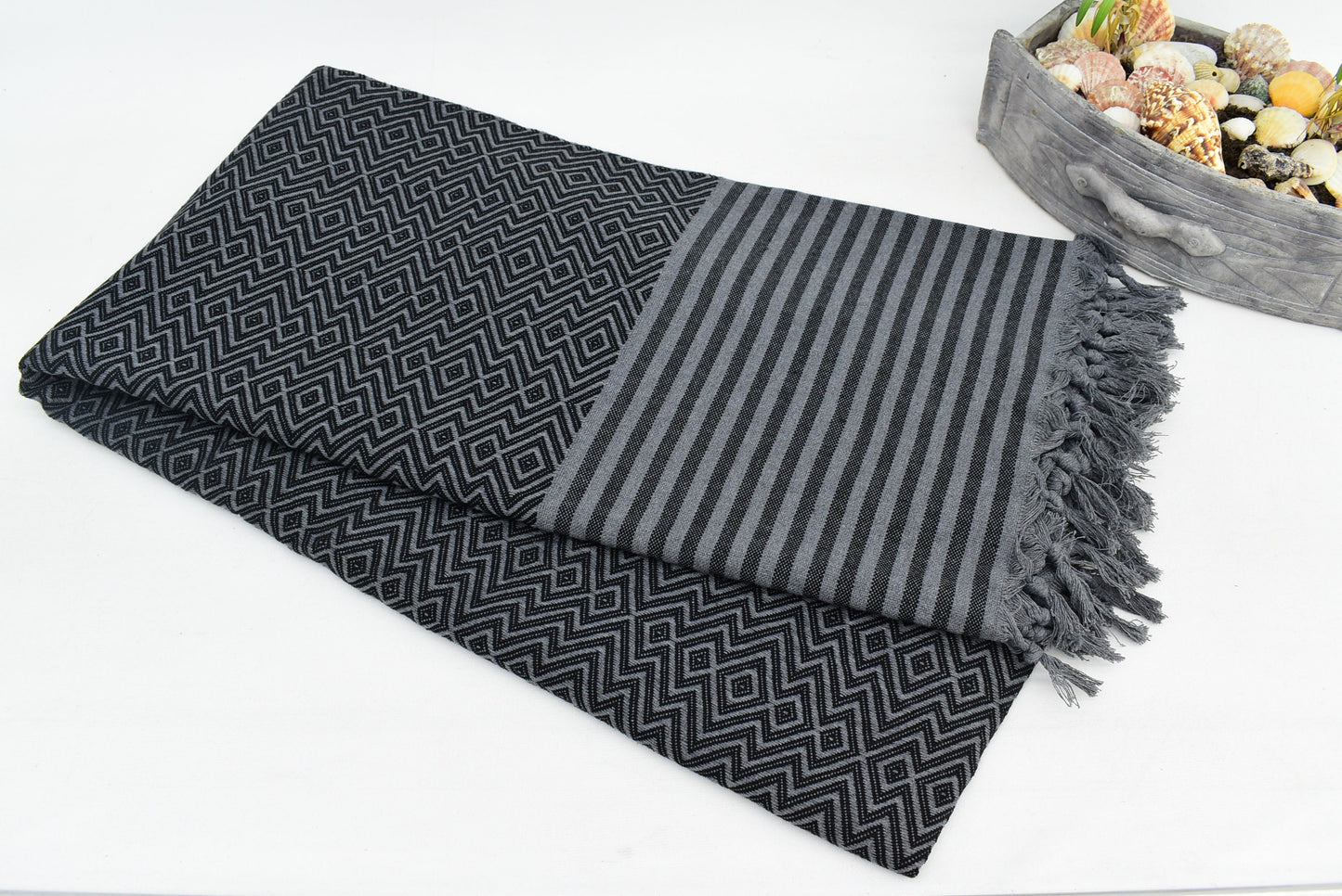 Organic Blanket, Beach Blanket, Turkish Blanket, Throw Blanket, Bedding Blanket, Bedspread, 79x102 Large Blanket Iso-Atl-Pk