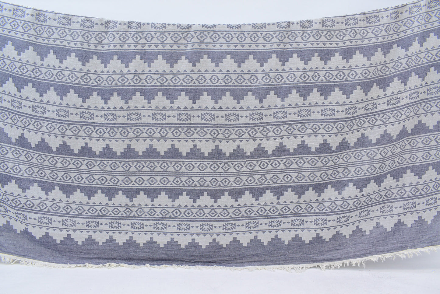 Geometric Blanket, 59x90 Navy Blue Blanket, Blanket, Bedspread Blanket, Turkey Blanket, Organic Blanket, Unique Blanket Yrm-Jk5-Pk