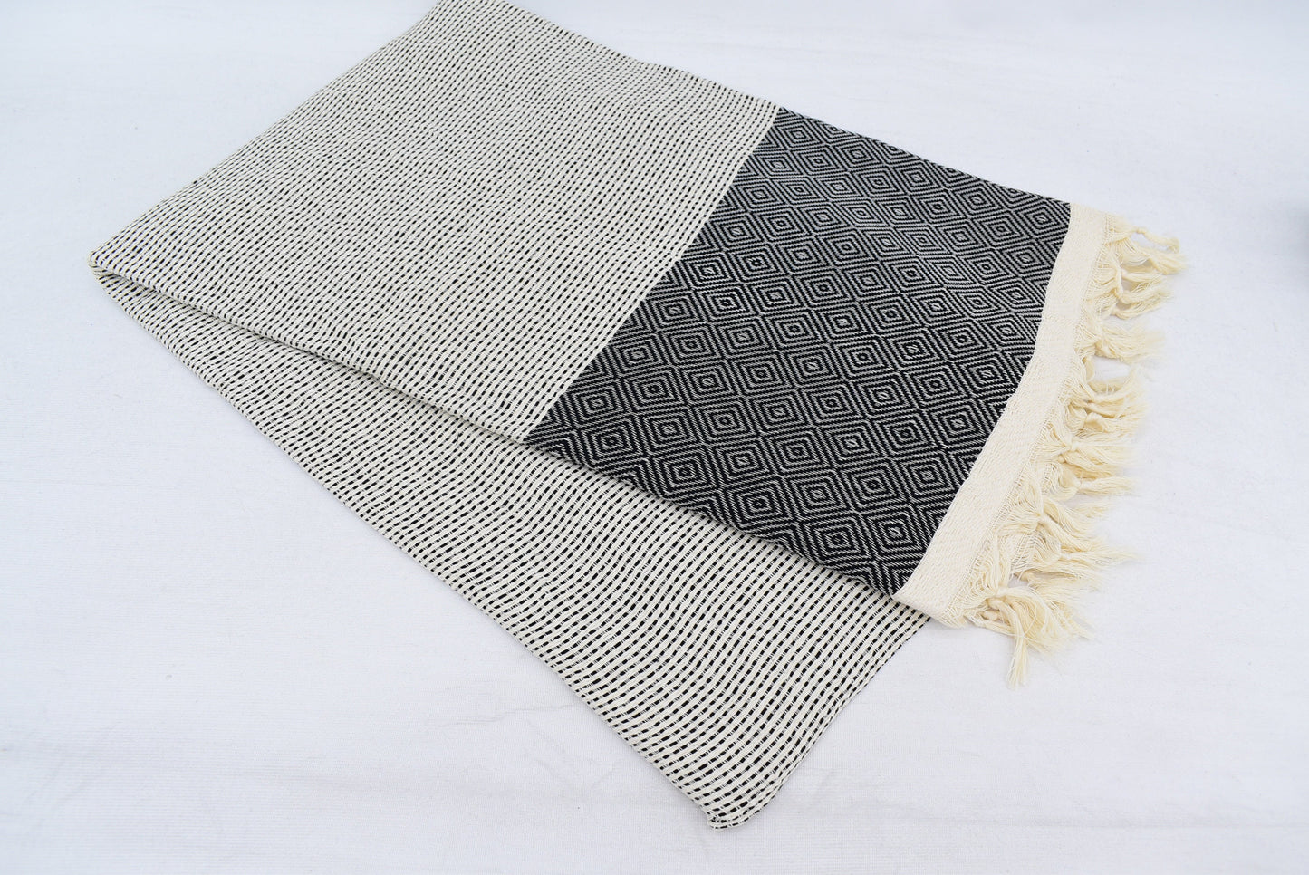 Throw Blanket, Turkish Blanket, Black Diamond Blankets Bed Cover, Organic Cotton Towels, 79x90 Blanked , Hotel Blanket, Iso-Nfs-Pk