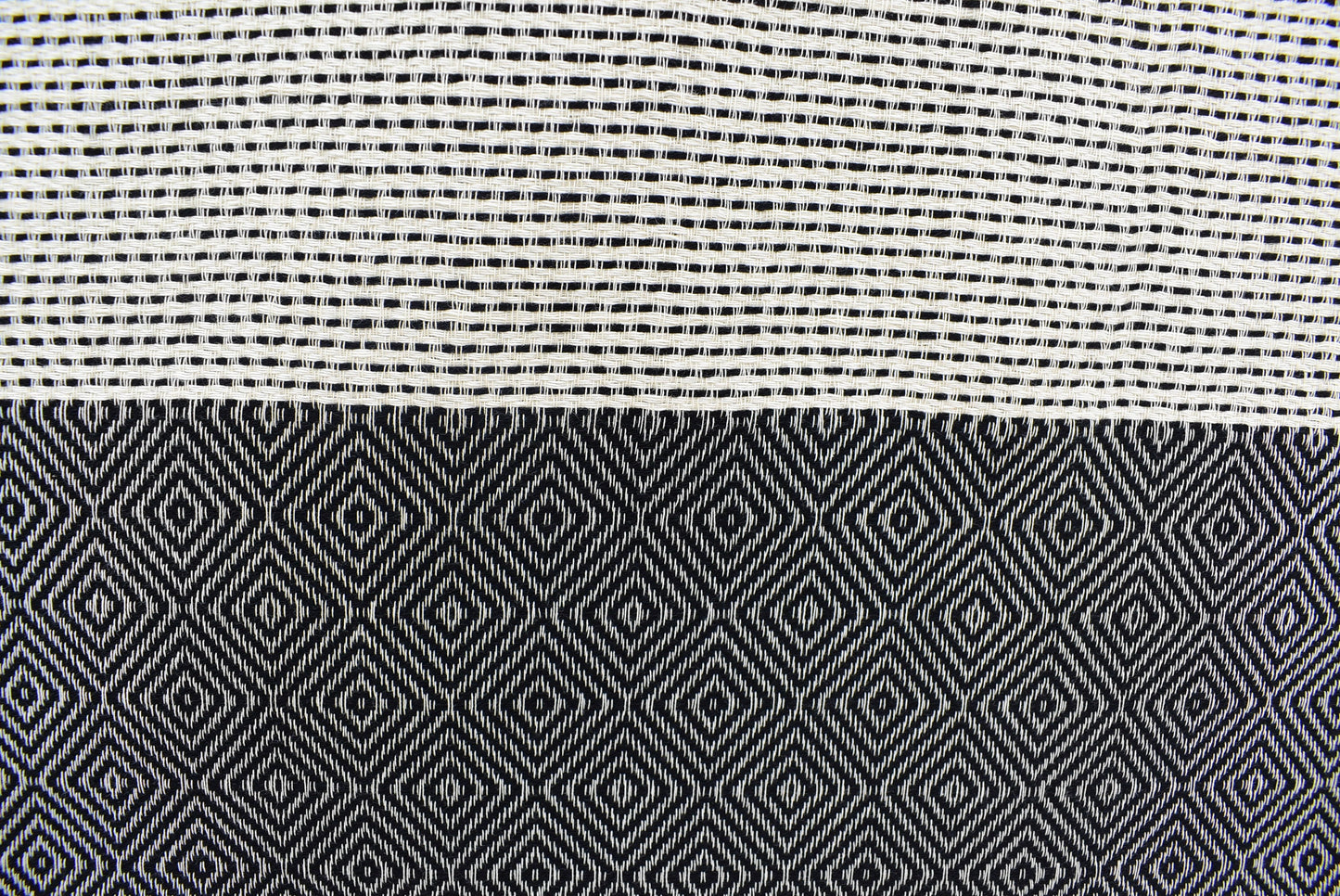 Throw Blanket, Turkish Blanket, Black Diamond Blankets Bed Cover, Organic Cotton Towels, 79x90 Blanked , Hotel Blanket, Iso-Nfs-Pk
