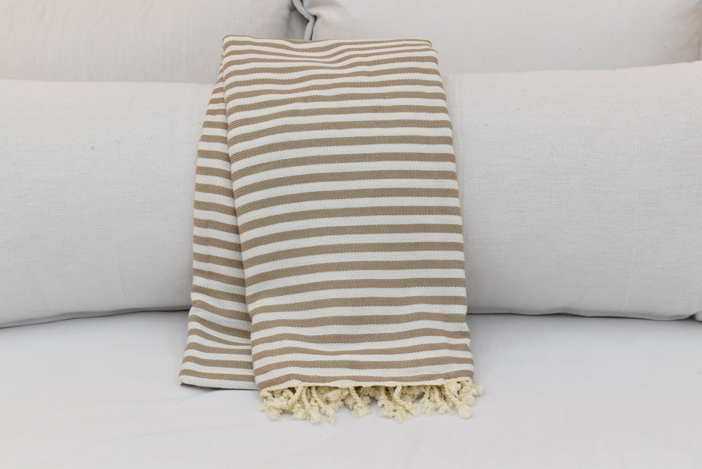 Brown Throws,Turkish Blanket, Throw Blanket, Curtain, Striped Blankets, Beach Blanket, 200x210 cm-78x82 inches, Outdoor Blanket Bll-Aksy-Pk