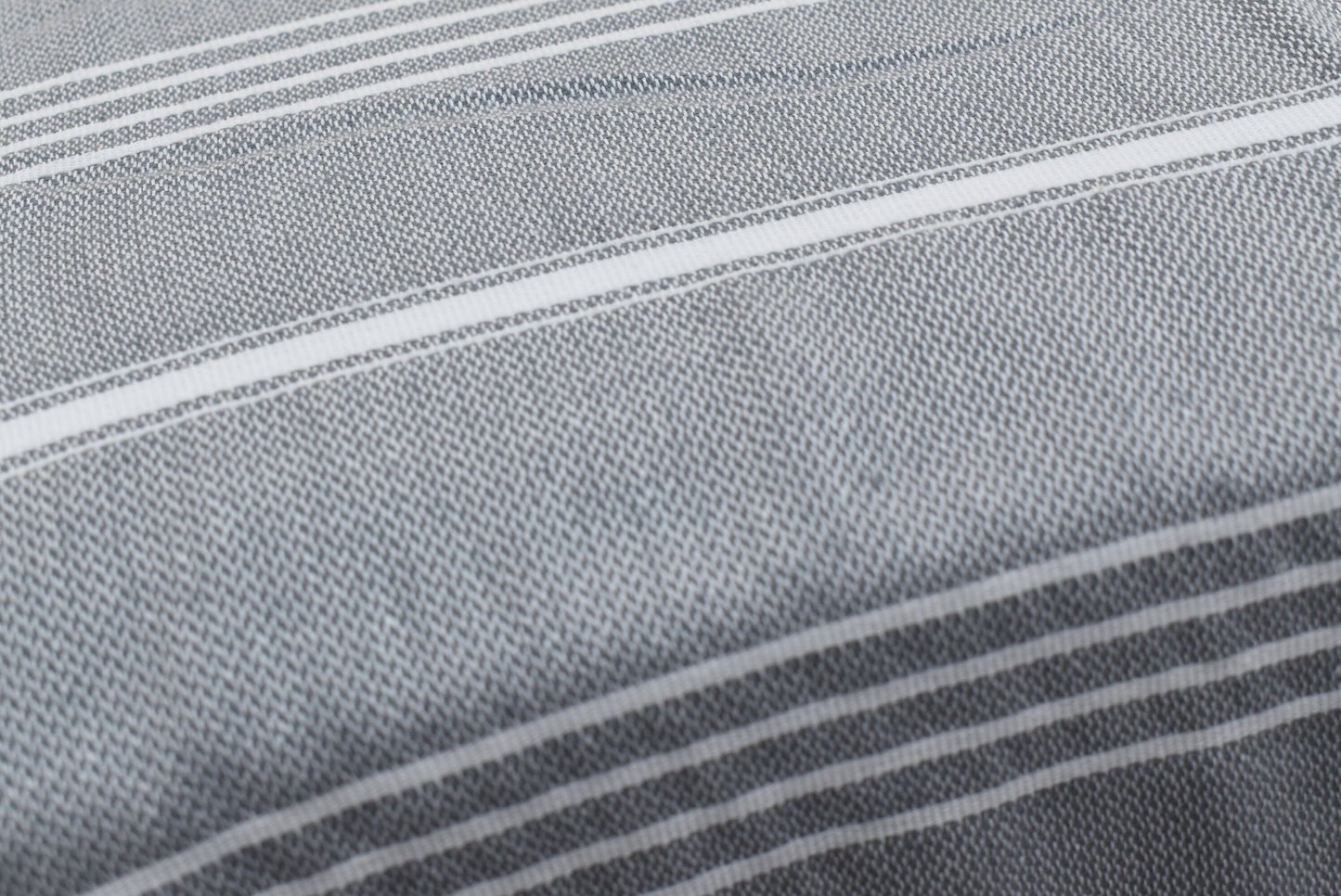 Dark Gray Throw,Turkish Striped Blanket, Organic Cotton Blanket, SULTAN Design Throw, 63"x91", Throw Blanket,Bedspread 160x230cm Bll-Sltn-Pk