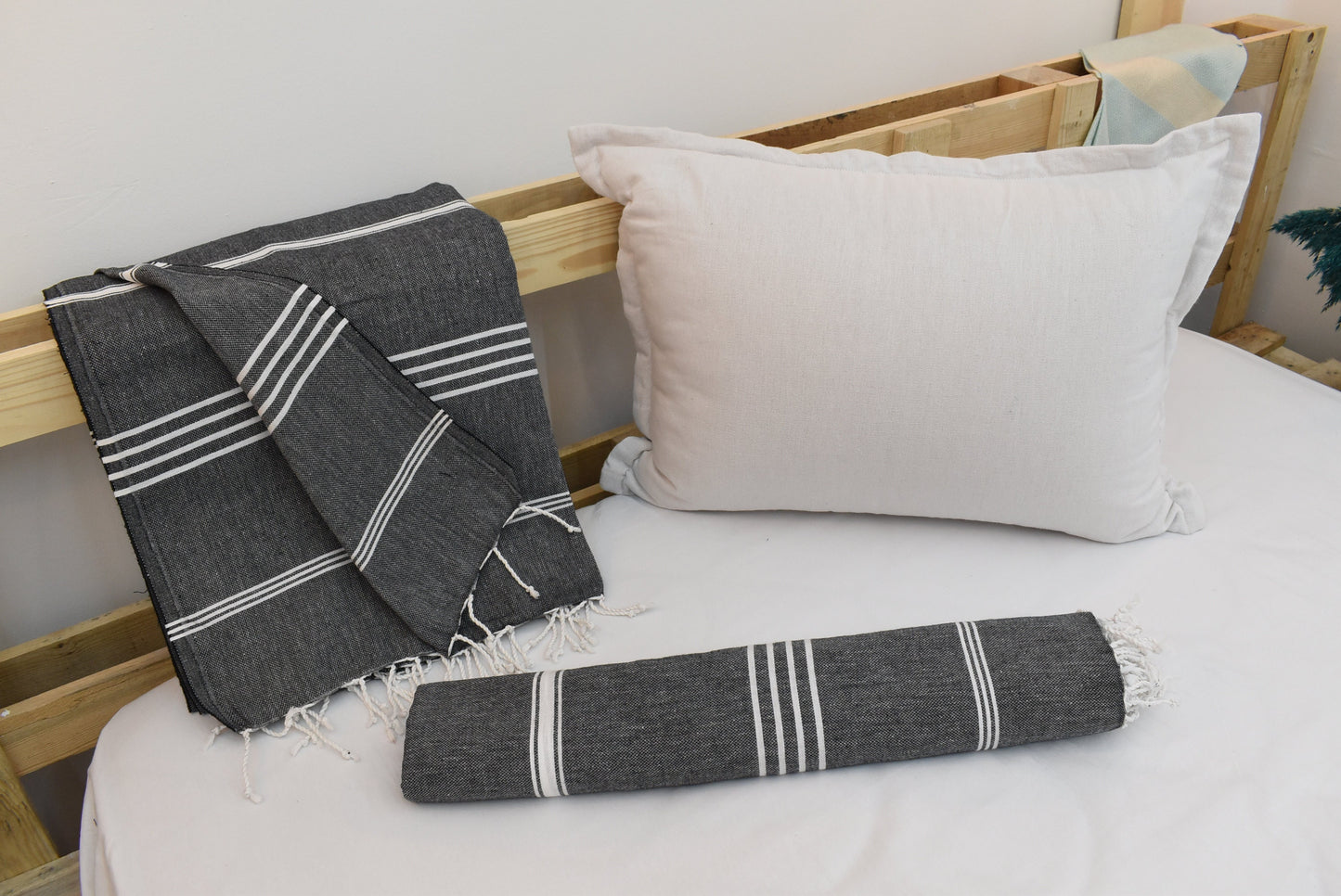 Black Throws, Turkish Blanket, Throw Blanket, Beach Blanket, 63"x91", Yoga Blanket,Bedspread 160x230cm, Bed cover, Tablecloth Bll-Sltn-Pk