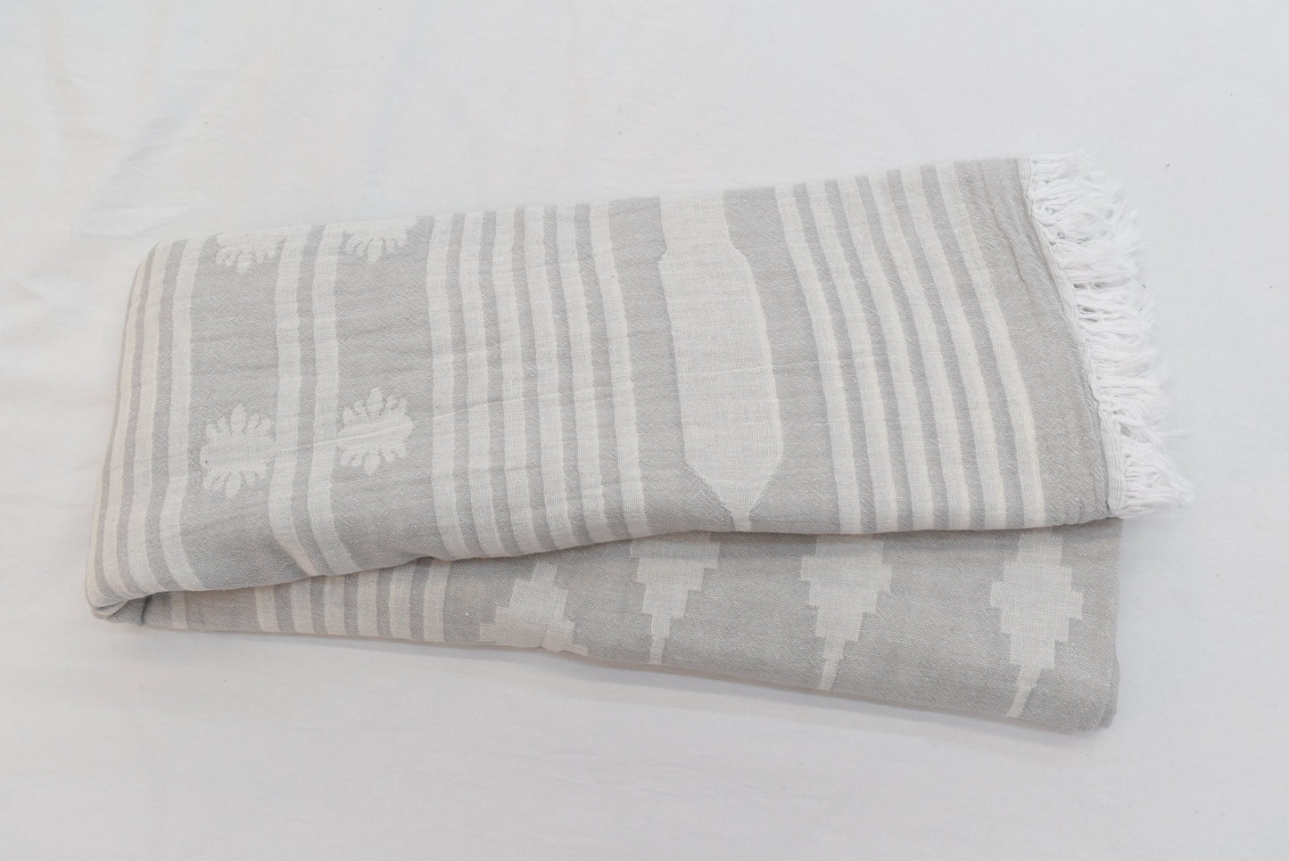 Wholesale Blankets, Tablecloth, Gift Blanket, Gray Beach Blanket, Turkish Blanket, Throw Blanket, 140x180 cm-55x70 inches, Bll-Brst-Pk