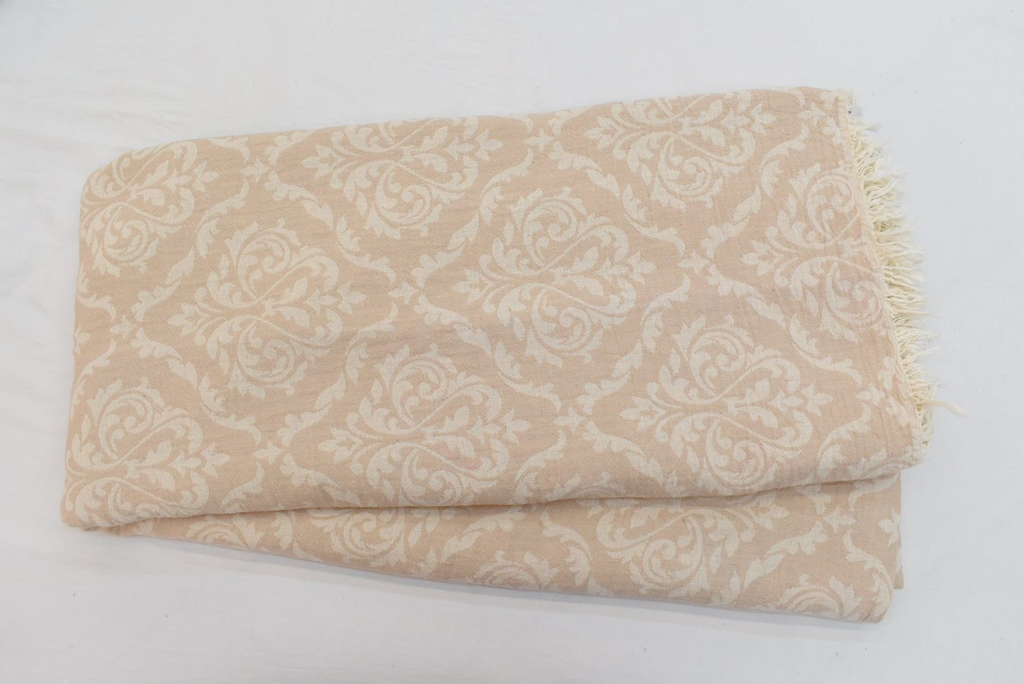 Light Brown Beach Blanket,Turkish Blanket, 260x270cm-102x106 inches,Couch Blanket,Oversize Blanket,Throw Blanket, Gift Blanket Bll-DzBrk-Pk