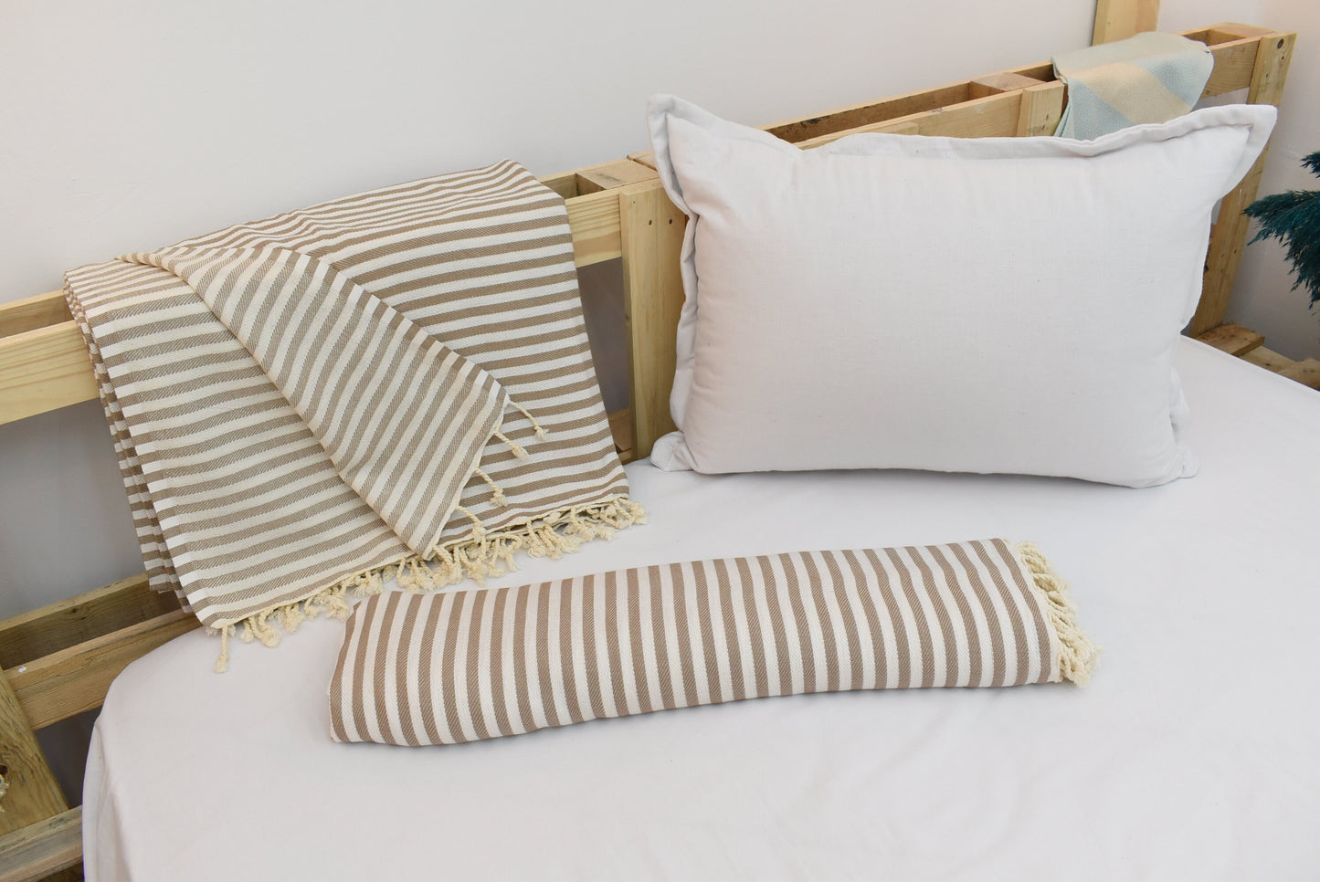 Brown Throws,Turkish Blanket, Throw Blanket, Curtain, Striped Blankets, Beach Blanket, 200x210 cm-78x82 inches, Outdoor Blanket Bll-Aksy-Pk