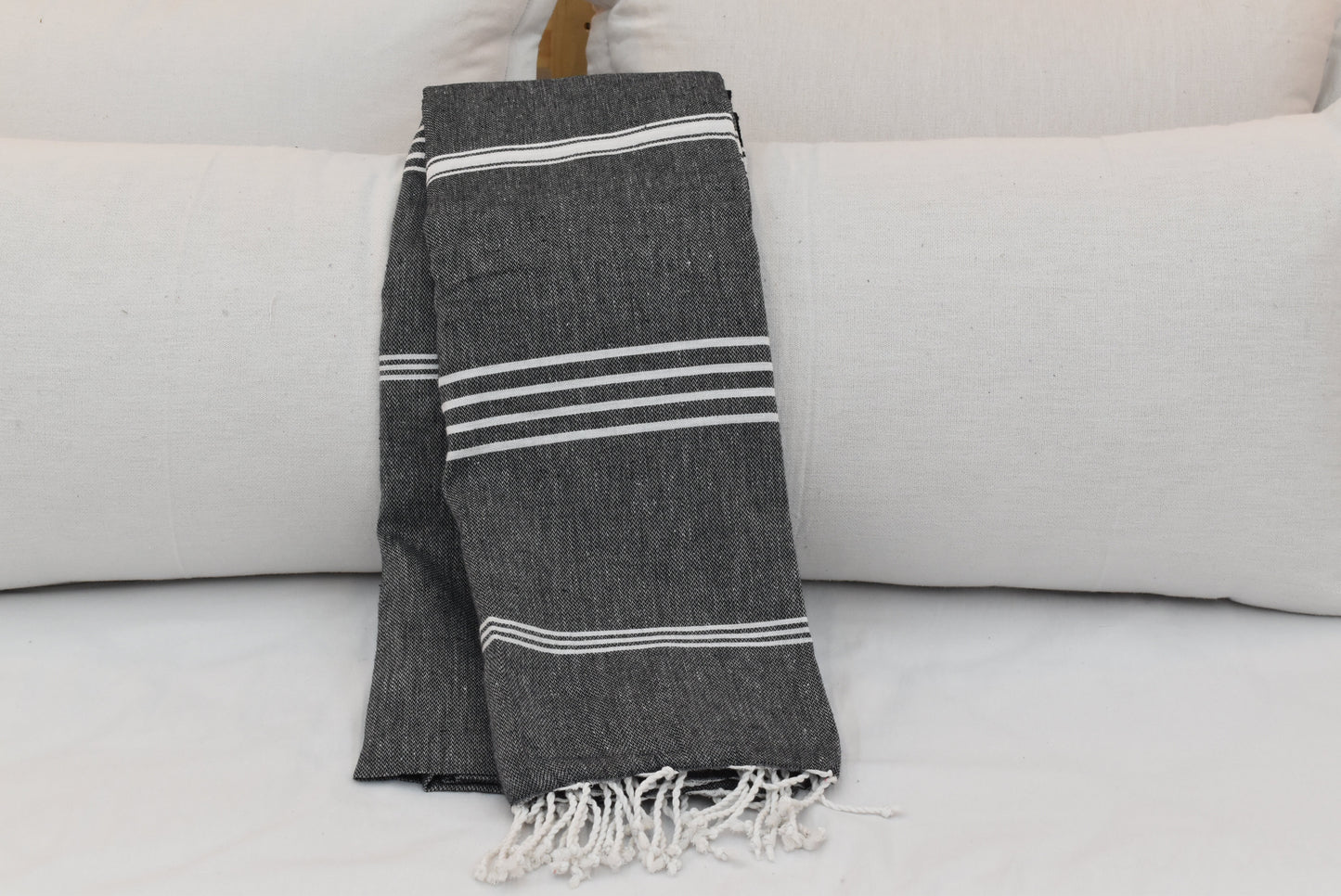 Black Throws, Turkish Blanket, Throw Blanket, Beach Blanket, 63"x91", Yoga Blanket,Bedspread 160x230cm, Bed cover, Tablecloth Bll-Sltn-Pk