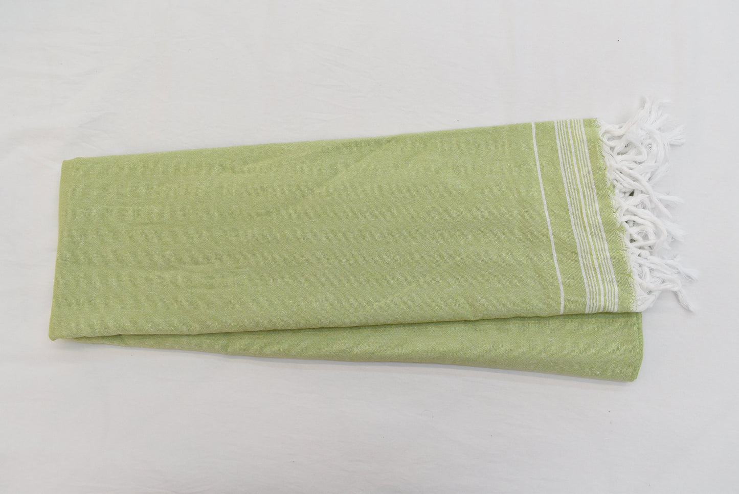 Turkish Blanket, Bedspread, 60"x92",Striped Blanket,Throw Blanket, Pistachio Green Blanket,Wholesale Blanket,Sofa Blanket Bll-Crsf-Pk