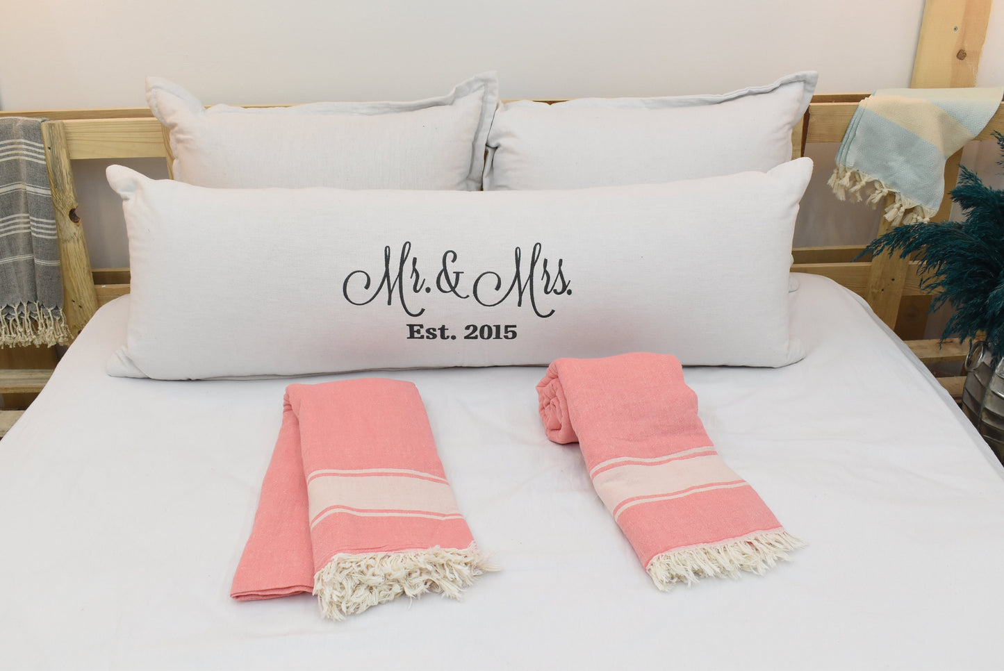 Turkish Aztec Blanket, 150x180 cm-60x70 inches,PINK Tablecloth, Beach Blanket, Outdoor Blanket,Aztec Blanket, Picnic Blanket Bll-SftSft-Pk
