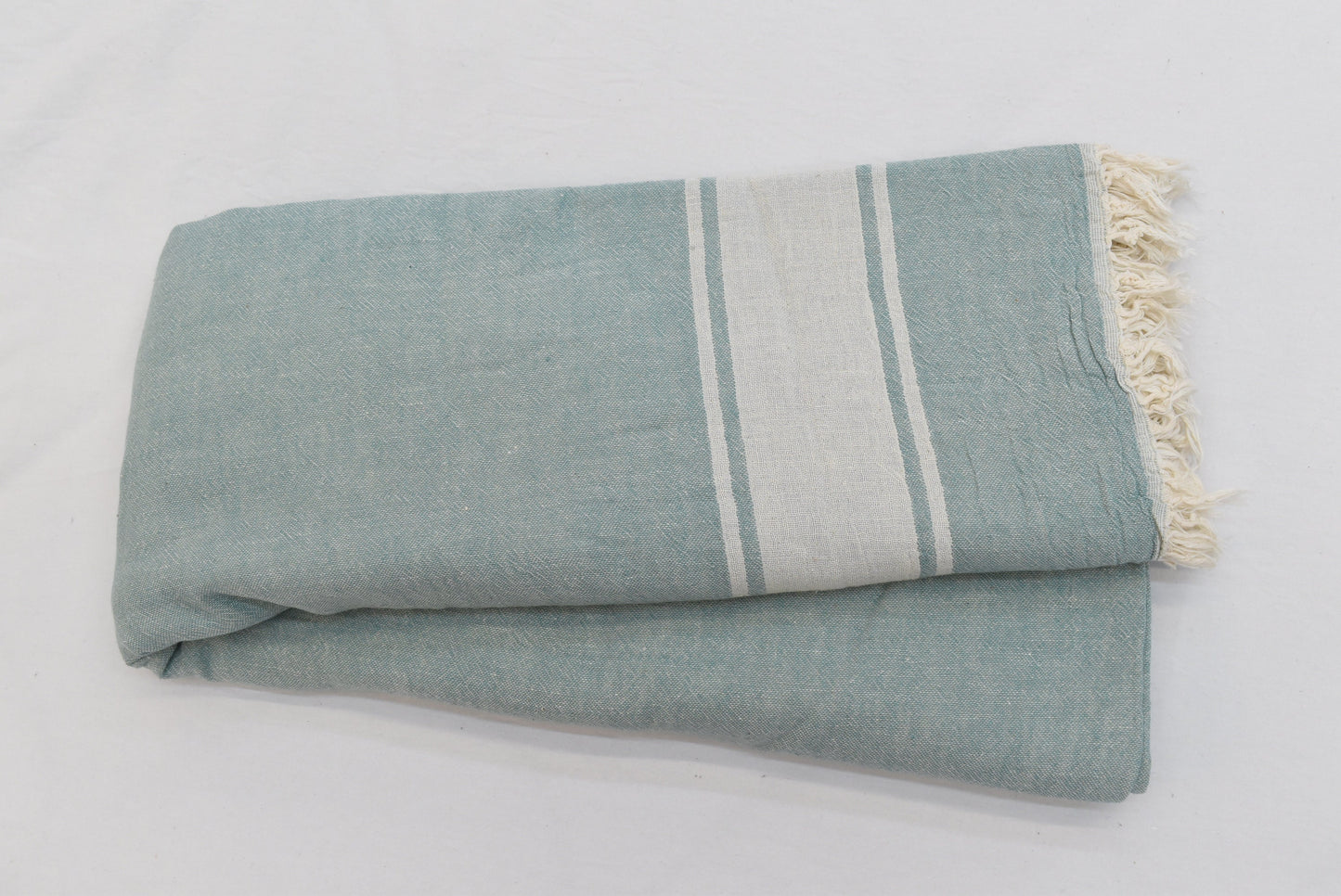 Turkish Blanket, Green Bedcover,150x180 cm-60x70 inches,Tablecloth, Beach Blanket,Outdoor Blanket,Aztec Blanket,Picnic Blanket Bll-SftSft-Pk