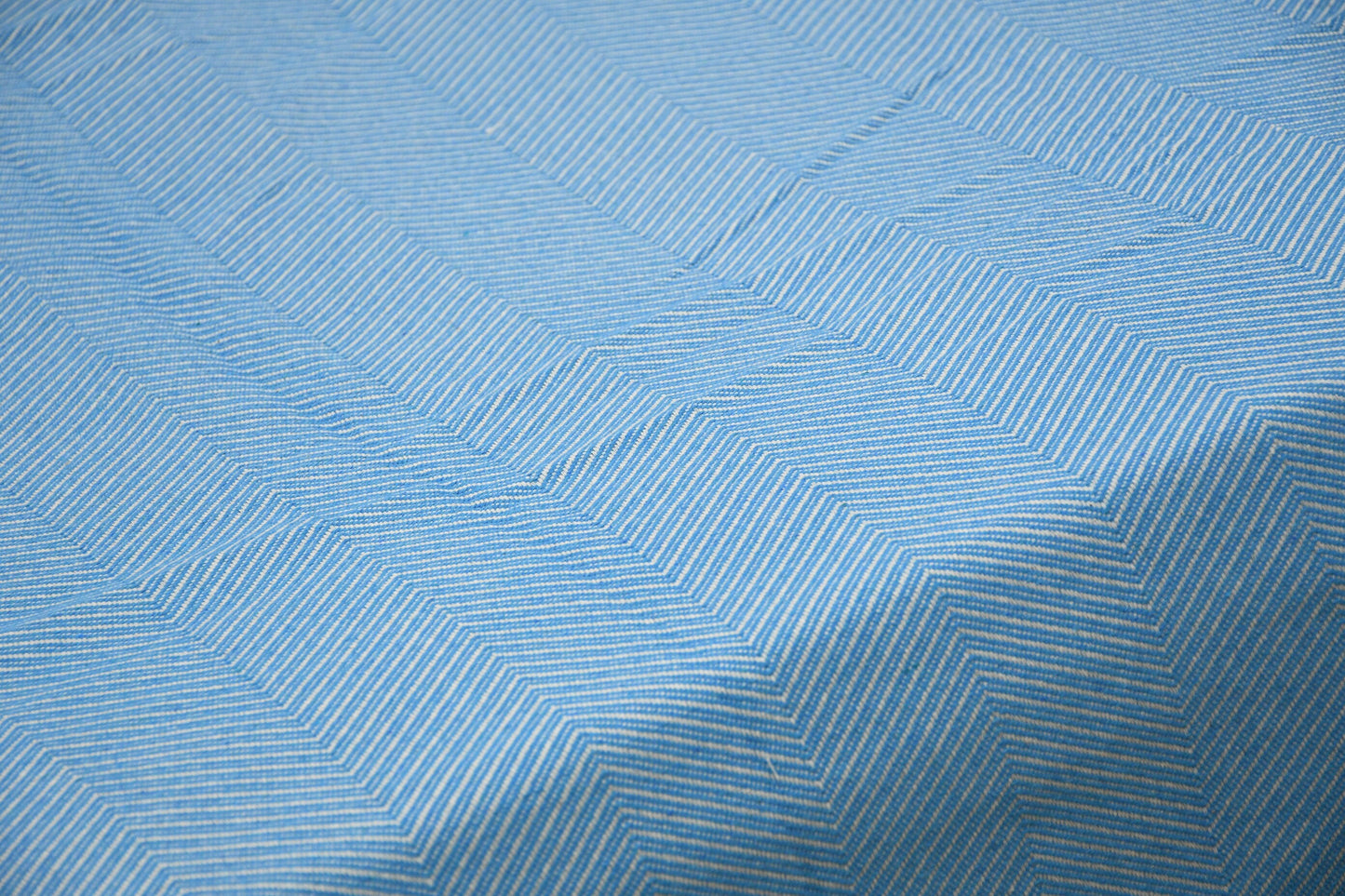 Bedspread, Throw Blanket, Turkish Blanket, Organic Cotton Blanket, Turquoise Blanket, Diamond Design Blanket, 67"x86" Blanket, Shsr-Arrw-Pk