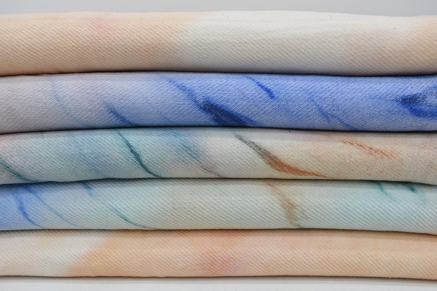 Turkish Blanket, Organic Cotton Blanket, Sofa Cover, Bedspread, Soft Blanket, Tie Dye Throw, Fringeless Blanket, 67"x90" Blanket, Bct-Btk-Pk