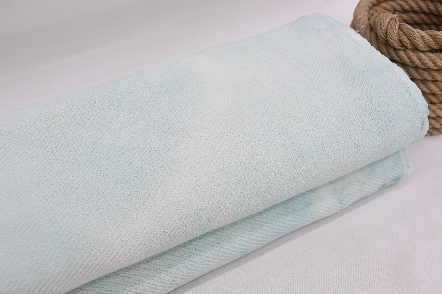 Turkish Blanket, Bedspread, Throw Blanket, Organic Cotton Blanket, Tie Dye Throw, Fringeless Blanket, Sofa Cover, 67"x98" Blanket Bct-Btk-Pk