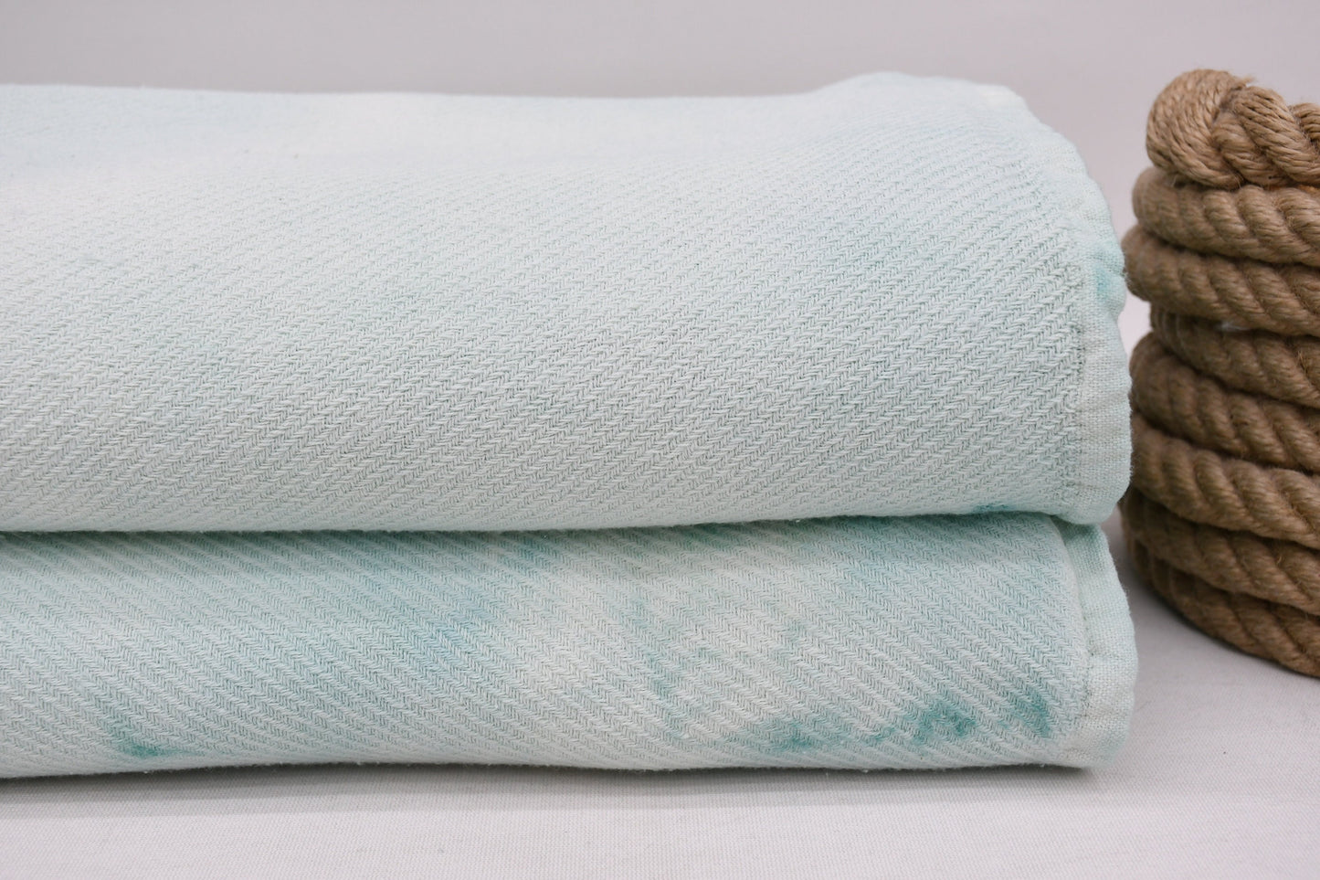 Turkish Blanket, Bedspread, Throw Blanket, Organic Cotton Blanket, Tie Dye Throw, Fringeless Blanket, Sofa Cover, 67"x98" Blanket Bct-Btk-Pk