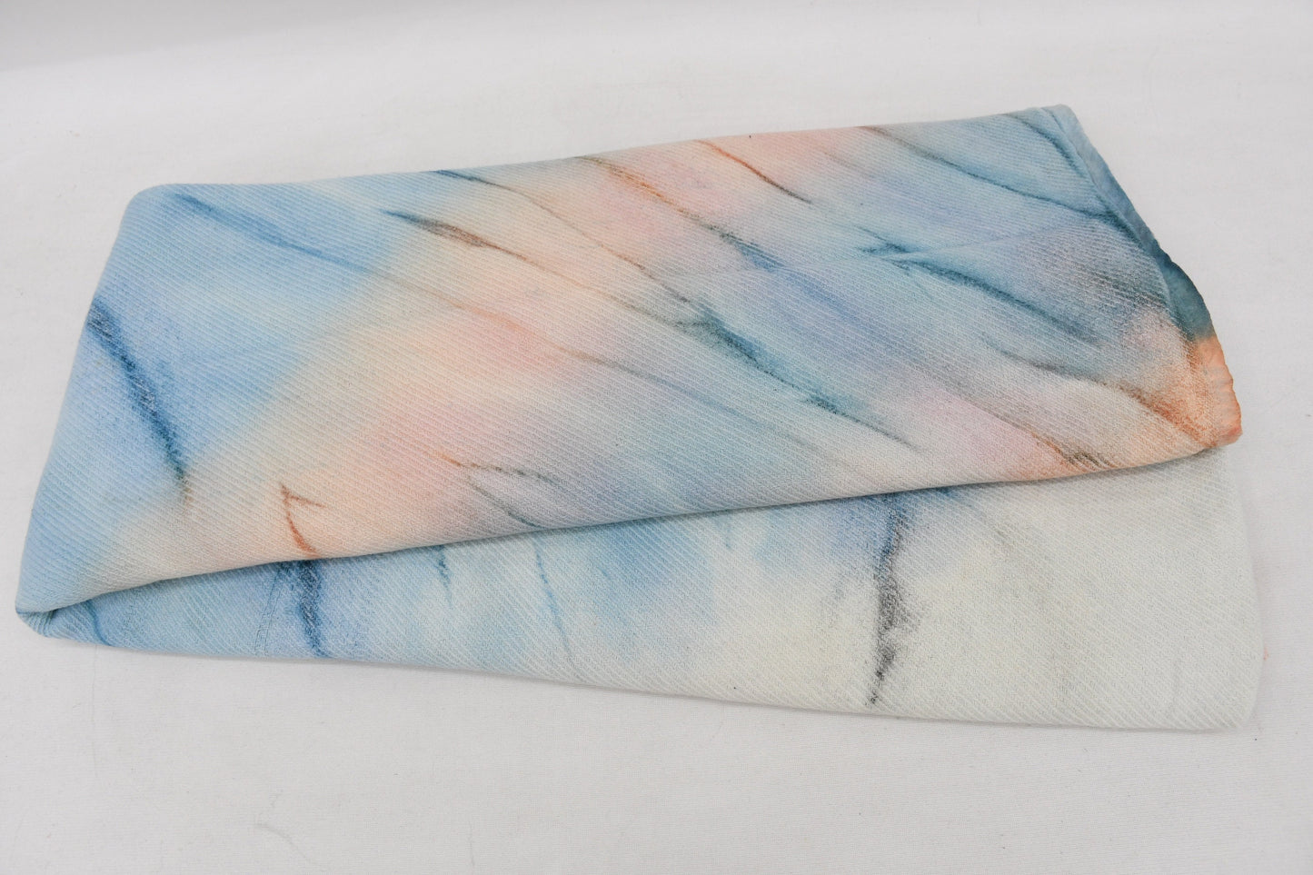 Turkish Blanket, Organic Cotton Blanket, Sofa Cover, Bedspread, Soft Blanket, Tie Dye Throw, Fringeless Blanket, 67"x90" Blanket, Bct-Btk-Pk