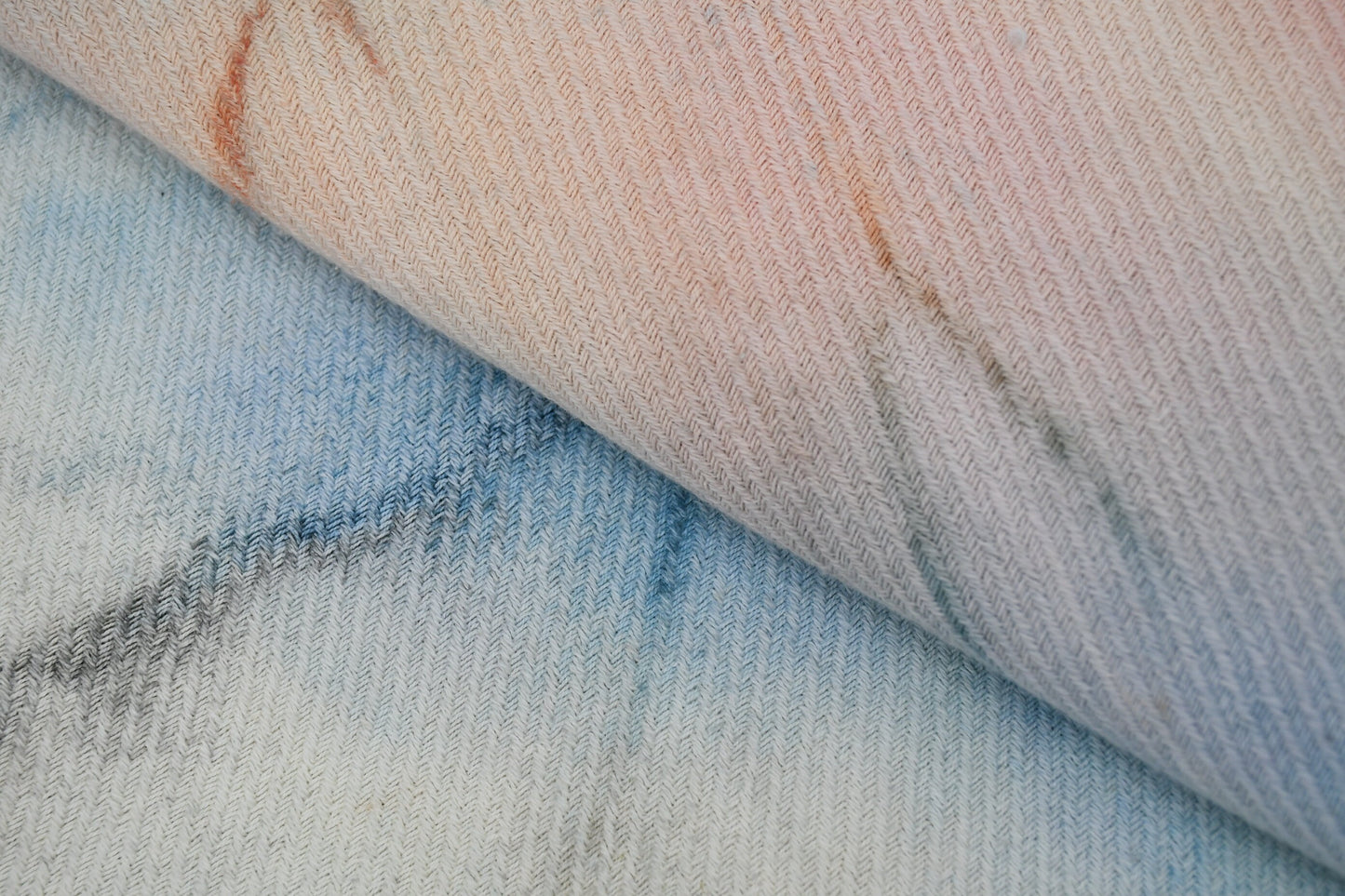 Turkish Blanket, Organic Cotton Blanket, Sofa Cover, Bedspread, Soft Blanket, Tie Dye Throw, Fringeless Blanket, 67"x90" Blanket, Bct-Btk-Pk