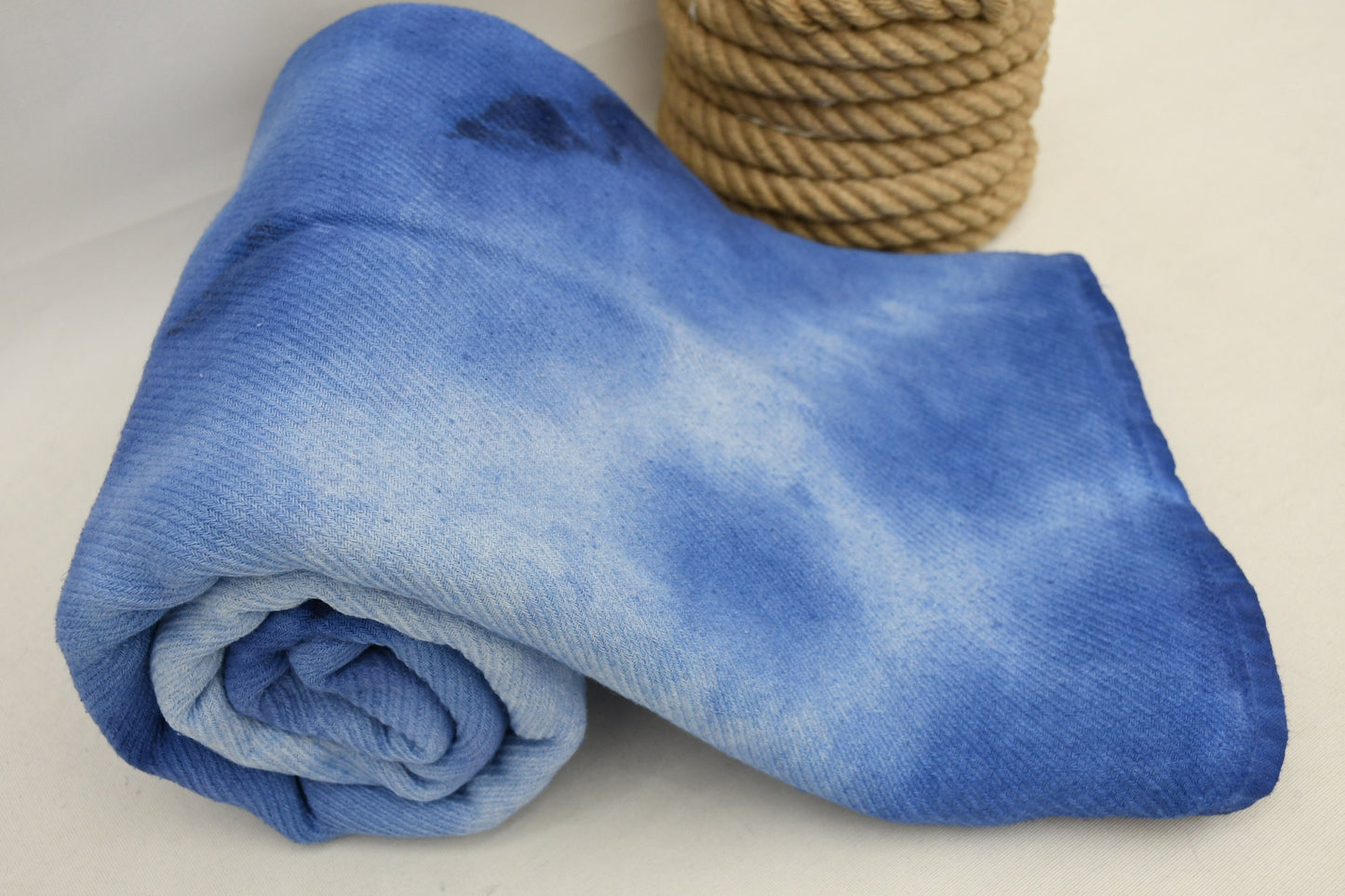 Bedspread, Sofa Cover, Turkish Blanket, Soft Blanket, Organic Cotton Blanket, Tie Dye Throw, Fringeless Blanket, 67"x98" Blanket, Bct-Btk-Pk