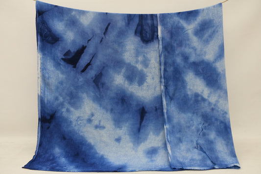 Bedspread, Sofa Cover, Turkish Blanket, Soft Blanket, Organic Cotton Blanket, Tie Dye Throw, Fringeless Blanket, 67"x98" Blanket, Bct-Btk-Pk