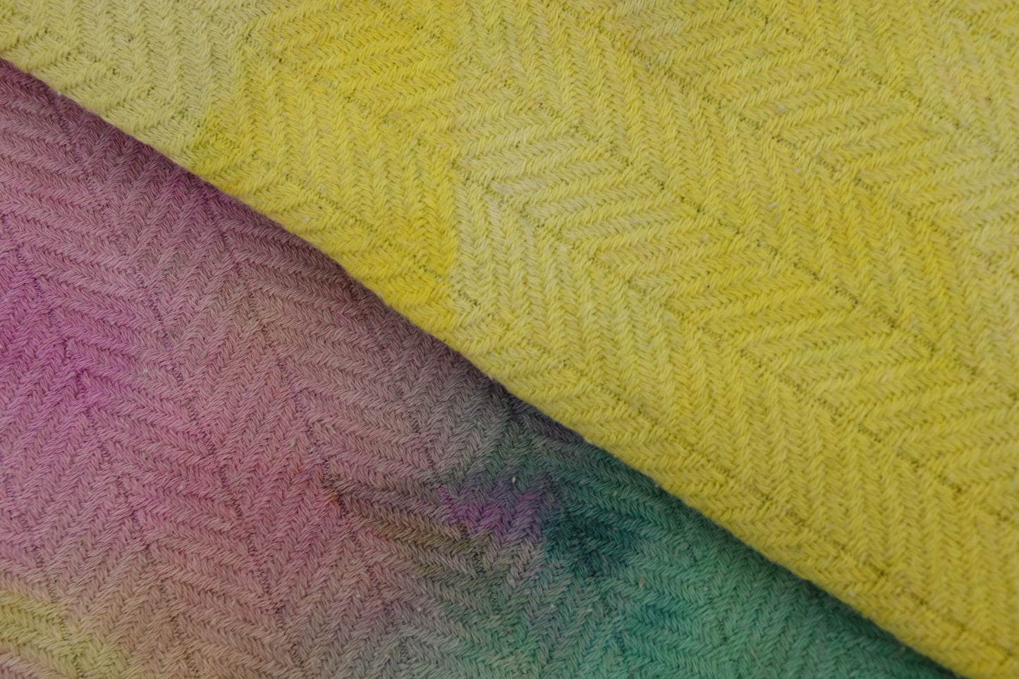 Tie Dye Colorful Bed cover, Sofa Blanket, 66"x82", Turkish Cotton Blanket, Beach Blanket, Batik Blanket, Yoga Blanket Bct-TslmArrw-Pk