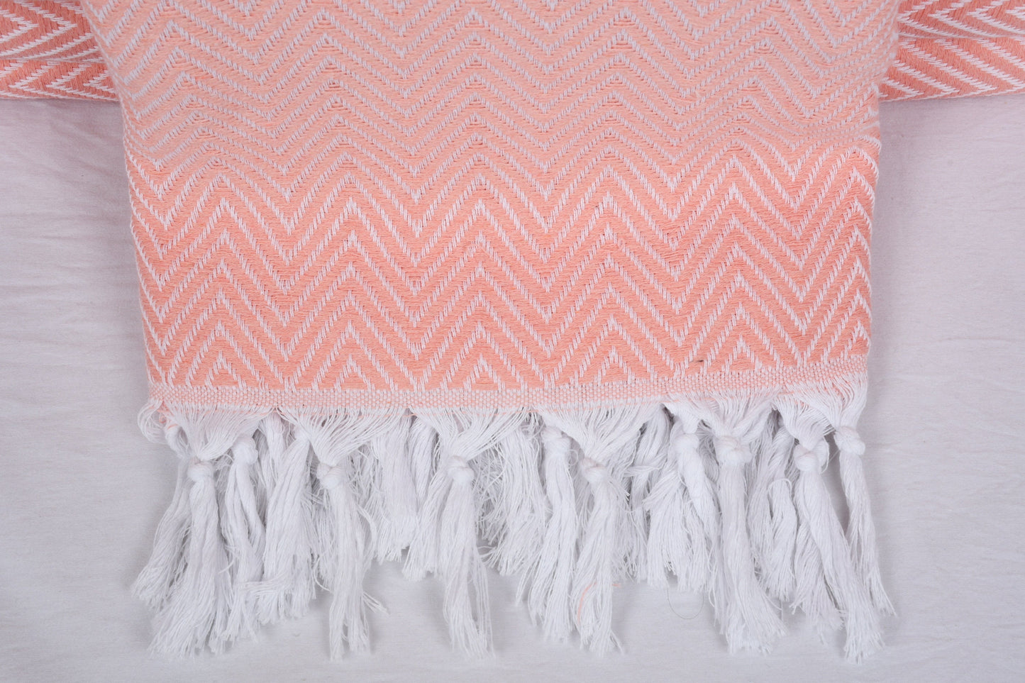 Turkish Blanket, Wedding Blanket, Turkish Bed Blanket, Blanket, Picnic Blanket, Bedcover, Coral Bedspread, 78x94 inches Blanket, Iso-Dml-Pk