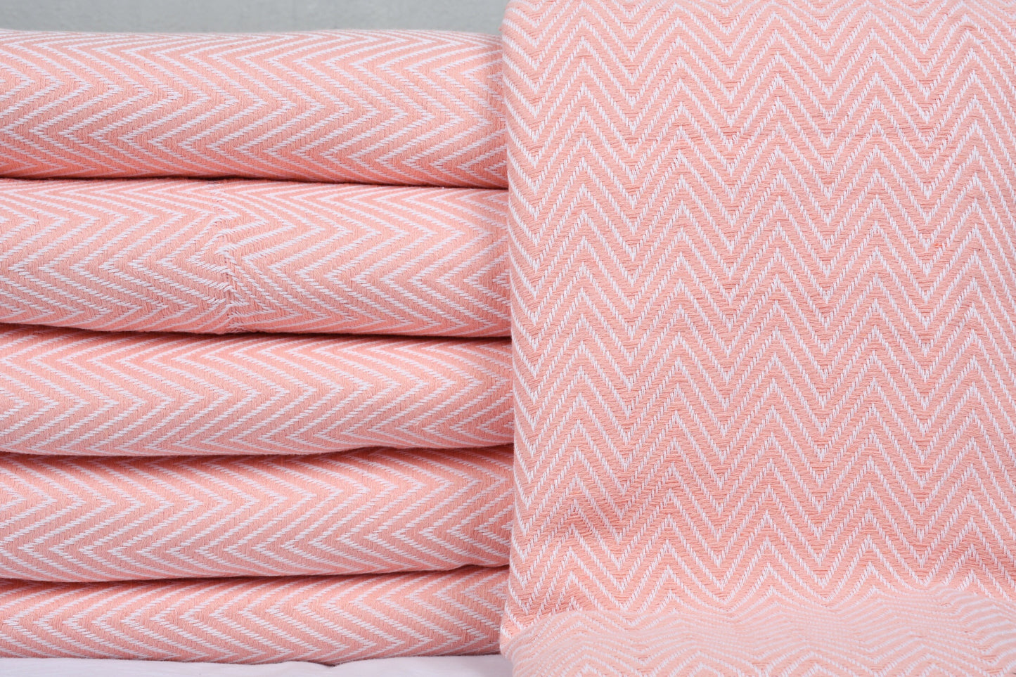 Turkish Blanket, Wedding Blanket, Turkish Bed Blanket, Blanket, Picnic Blanket, Bedcover, Coral Bedspread, 78x94 inches Blanket, Iso-Dml-Pk