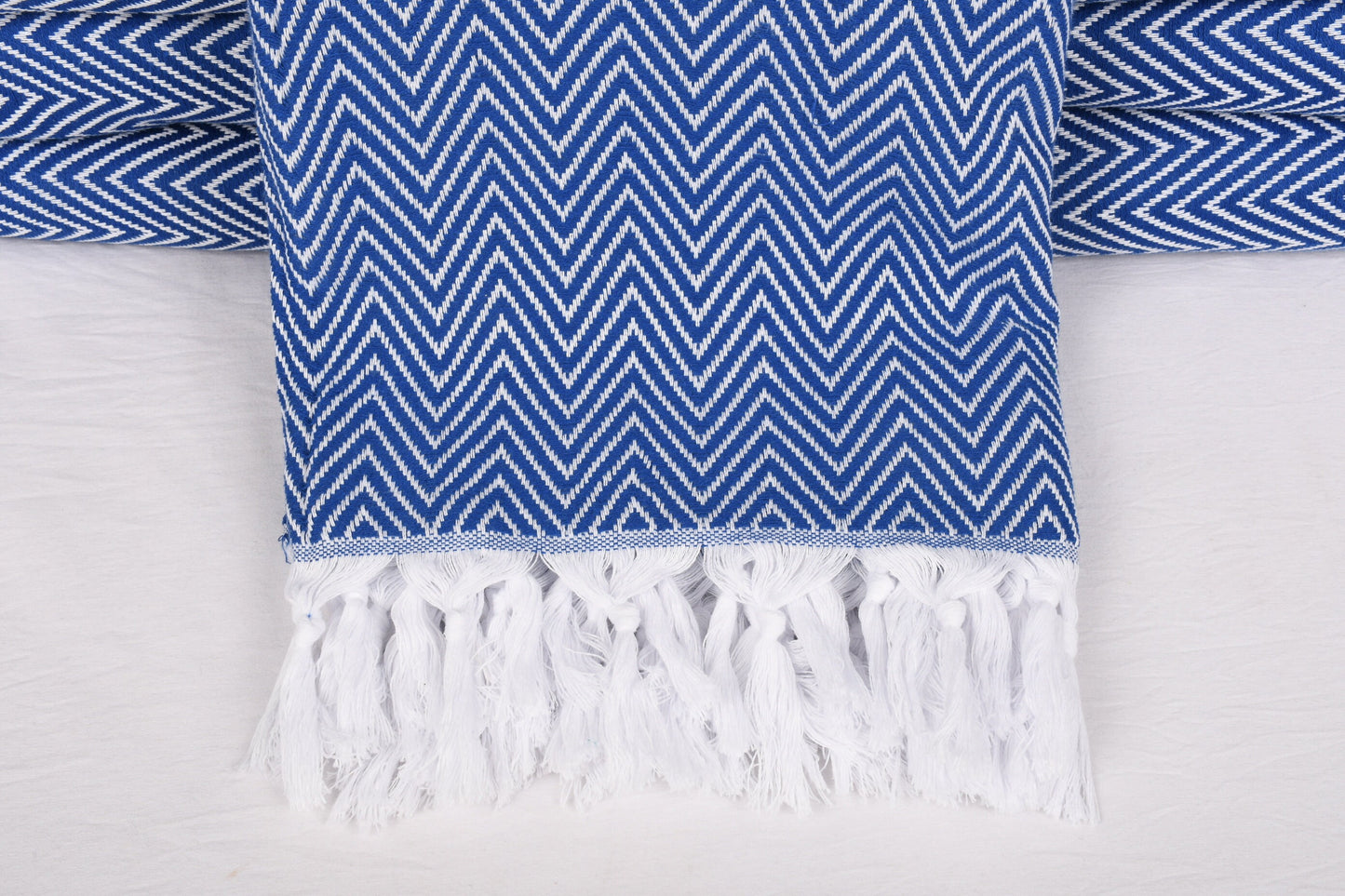 Bed Blanket, Turkish Blanket, Picnic Blanket, Wedding Blanket, Sofa Blanket, Bedcover, Sax Blue Blanket, 78x86 inches Blanket, Iso-Dml-Pk
