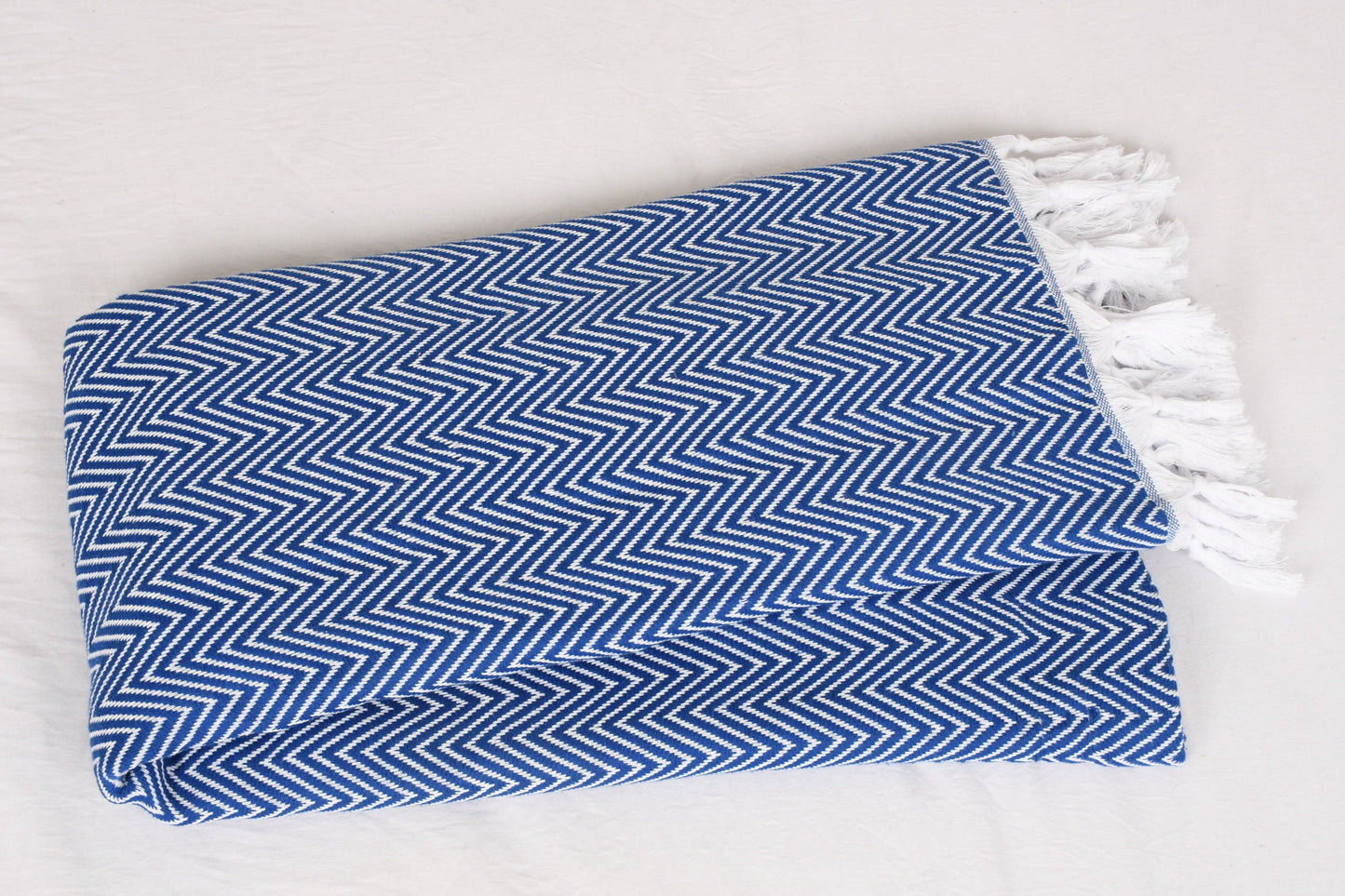 Bed Blanket, Turkish Blanket, Picnic Blanket, Wedding Blanket, Sofa Blanket, Bedcover, Sax Blue Blanket, 78x86 inches Blanket, Iso-Dml-Pk