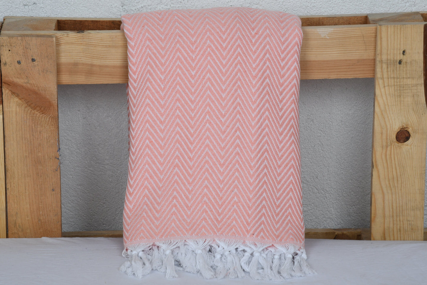 Turkish Blanket, Wedding Blanket, Turkish Bed Blanket, Blanket, Picnic Blanket, Bedcover, Coral Bedspread, 78x94 inches Blanket, Iso-Dml-Pk
