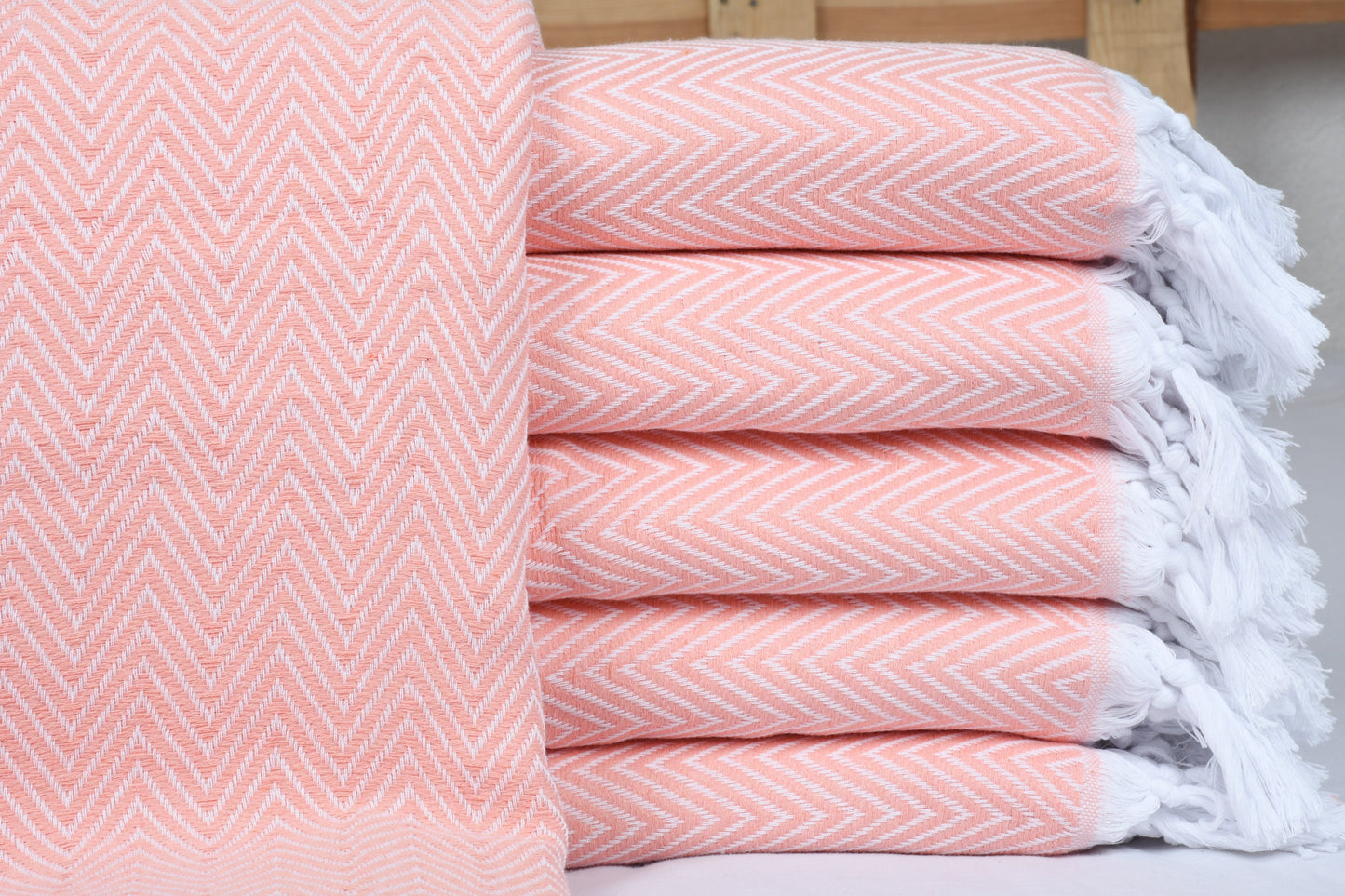 Turkish Blanket, Wedding Blanket, Turkish Bed Blanket, Blanket, Picnic Blanket, Bedcover, Coral Bedspread, 78x94 inches Blanket, Iso-Dml-Pk