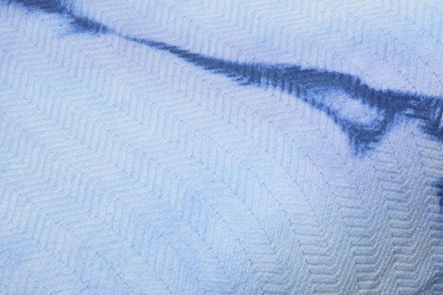 Home Decor Blanket, Winter Blanket, Large Towel, Chevron Tie Dye Blanket, 67x79 Inches Cotton Bedspread, Shower Curtain, Yoga Throw
