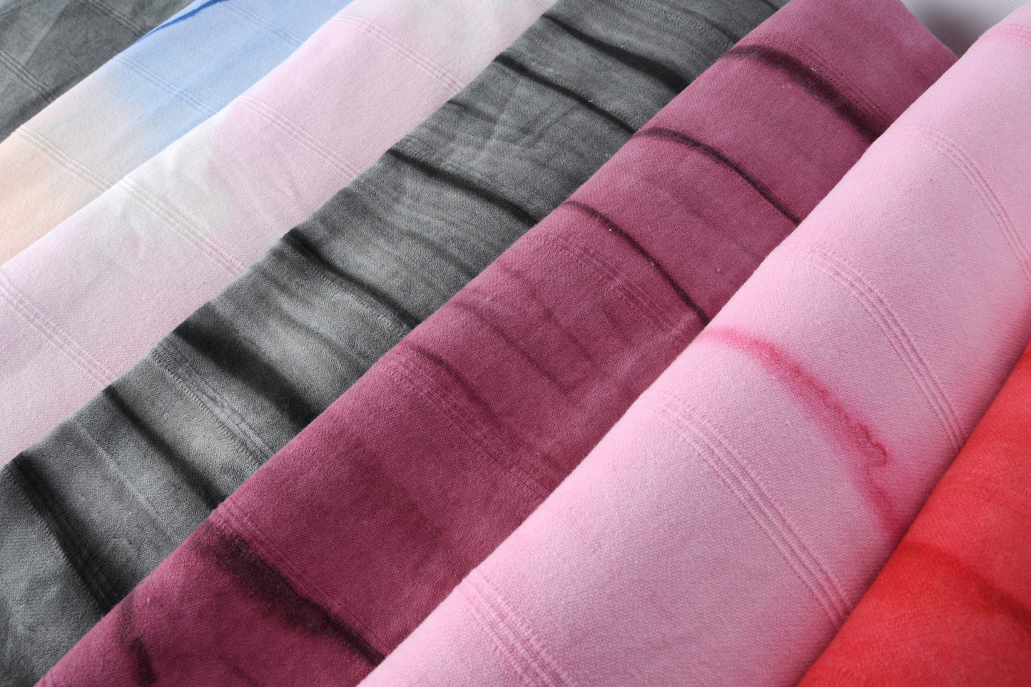 Home Decor Blanket, Turkish Blanket, Large Towel, Striped Tie Dye Throw, 71x87 Inches Cotton Blanket, Bed Cover, Turkish Blanket