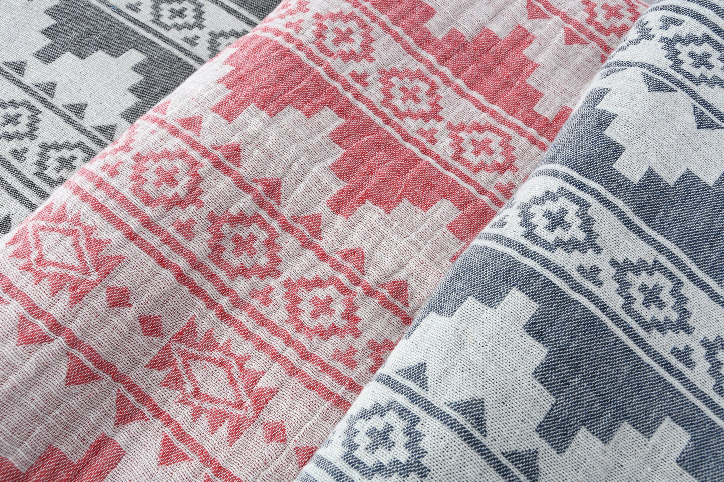 Turkish Blanket, Throw Blanket, Winter Blanket, Kilim Bedspread, 79x87 Inches Cotton Bedspread, Table Cover, Turkey Throw