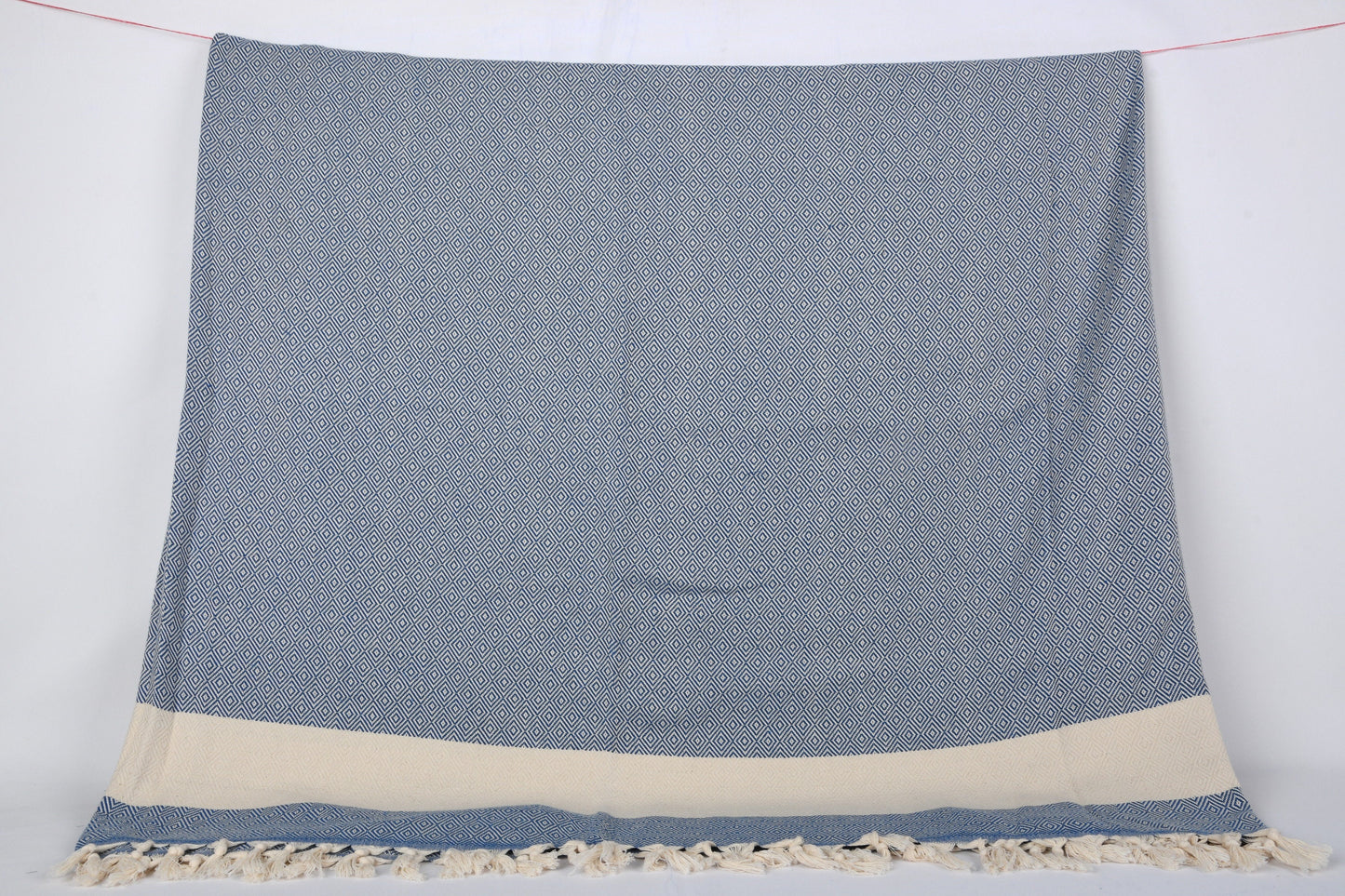 Home Decor Blanket, Throw Blanket, Turkish Blanket, Diamond Throw, 79x89 Inches Cotton Throw, Bed Cover, Bulk Order Bedspread