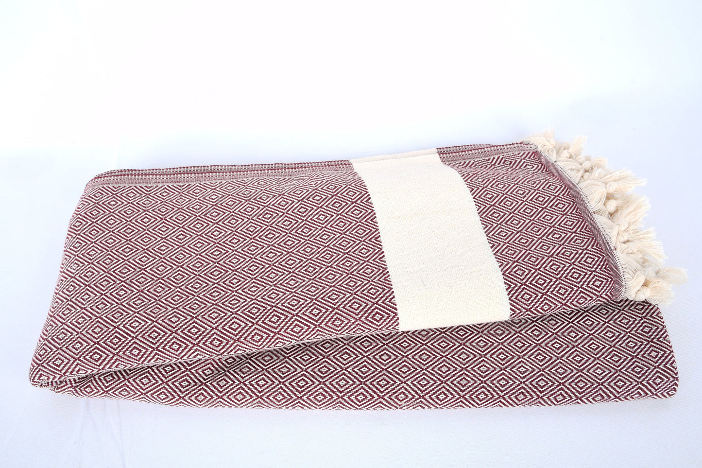 Home Decor Blanket, Throw Blanket, Turkish Blanket, Diamond Throw, 79x89 Inches Cotton Throw, Bed Cover, Bulk Order Bedspread