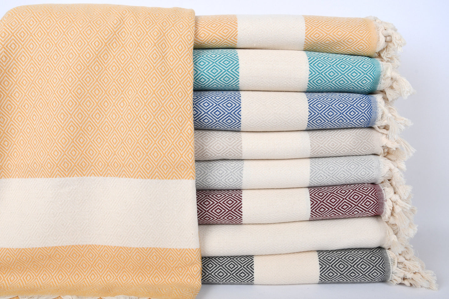 Home Decor Blanket, Throw Blanket, Turkish Blanket, Diamond Throw, 79x89 Inches Cotton Throw, Bed Cover, Bulk Order Bedspread