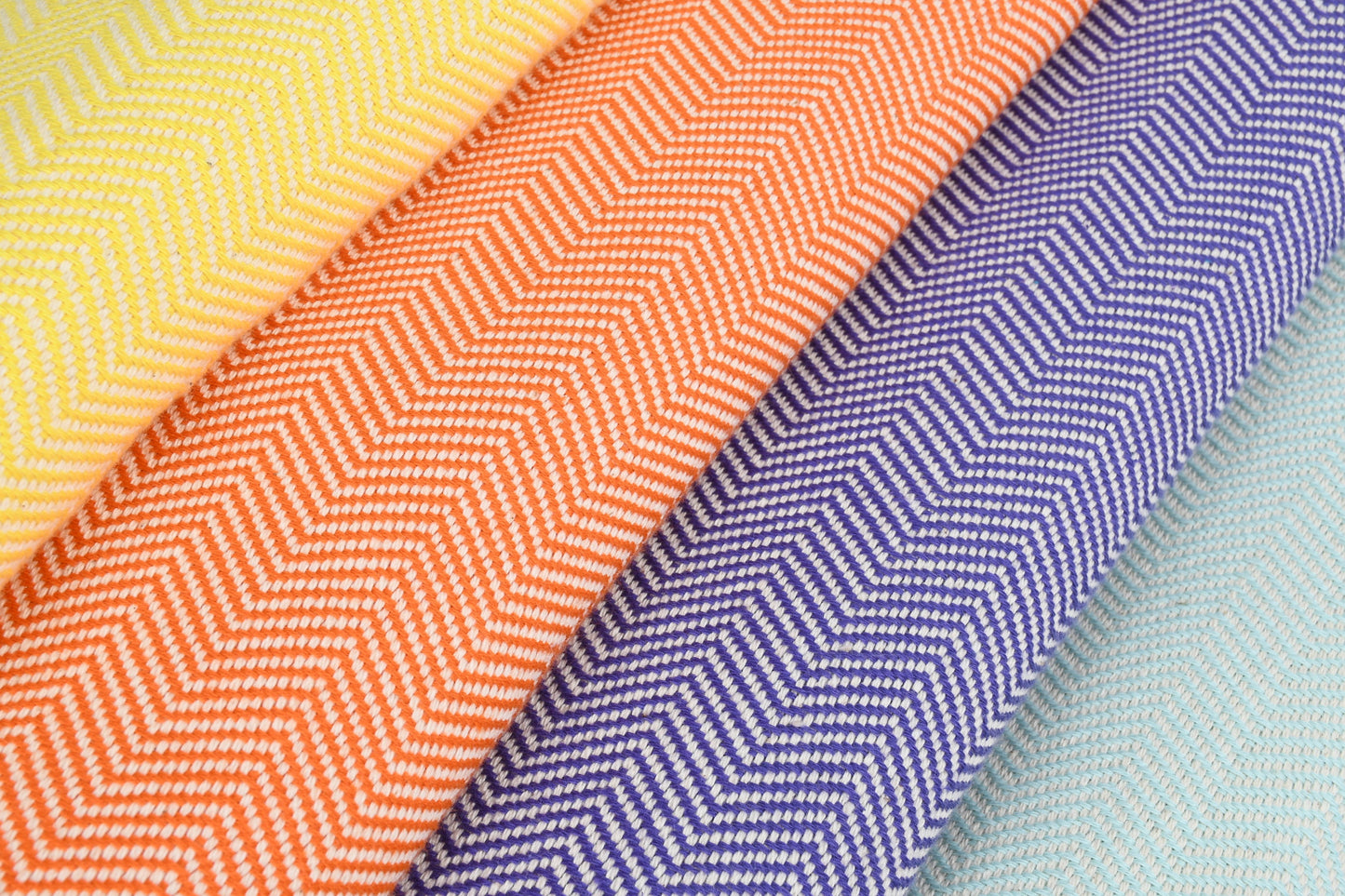 Turkish Blanket, Large Towel, Throw Blanket, Herringbone Bedspread, 79x99 Inches Cotton Throw, Bed Cover, Curtain Blanket, Beach Bedspread