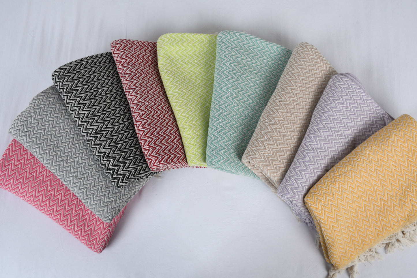 Home Decor Blanket, Turkish Blanket, Large Towel, Chevron Blanket, 63x75 Inches Cotton Blanket, Wedding Gift Blanket, Gift Blanket