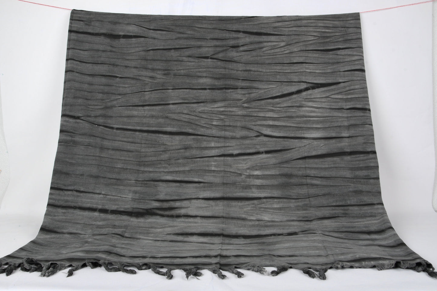 Home Decor Blanket, Turkish Blanket, Large Towel, Striped Tie Dye Throw, 71x87 Inches Cotton Blanket, Bed Cover, Turkish Blanket