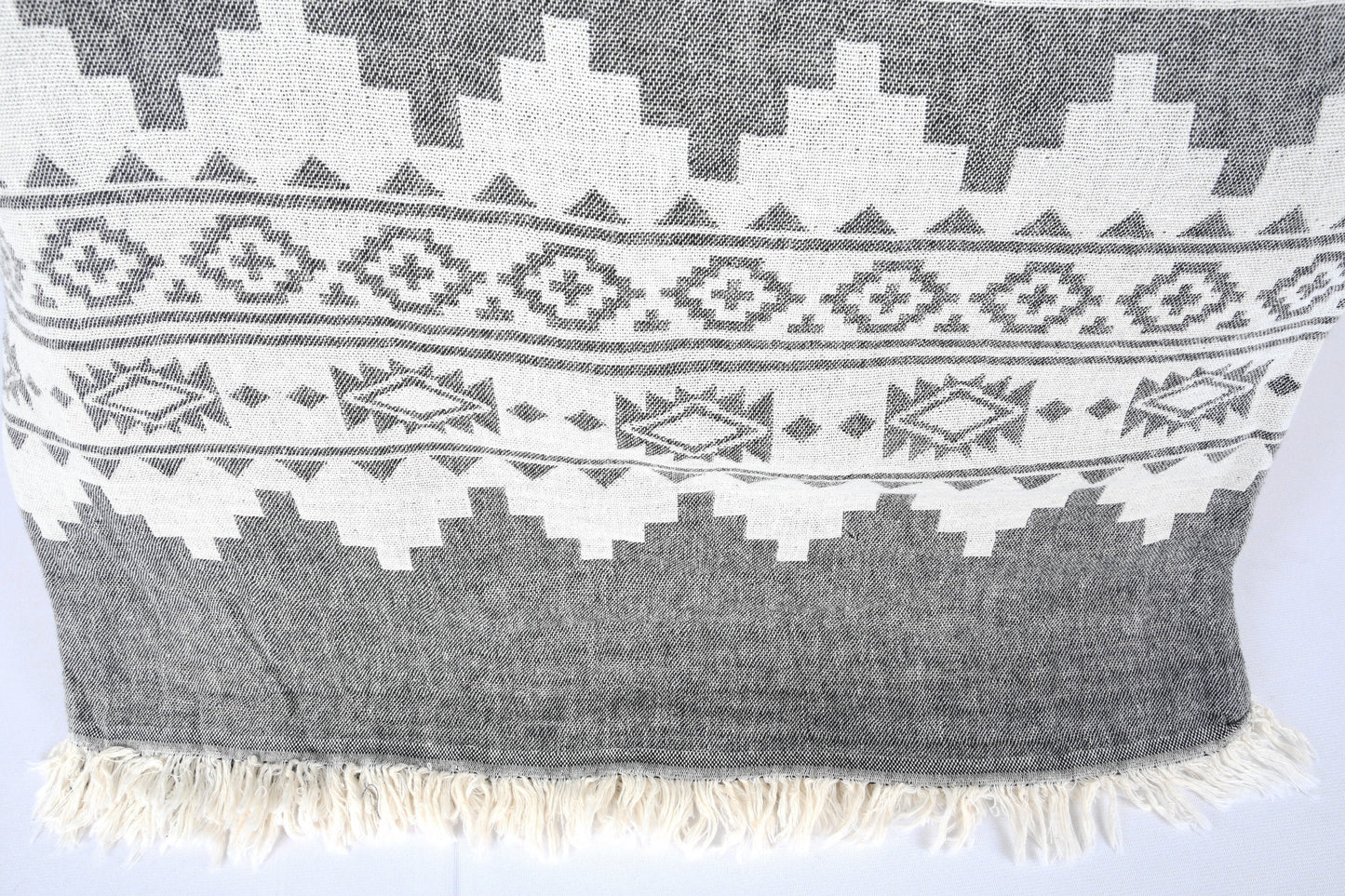 Turkish Blanket, Throw Blanket, Winter Blanket, Kilim Bedspread, 79x87 Inches Cotton Bedspread, Table Cover, Turkey Throw