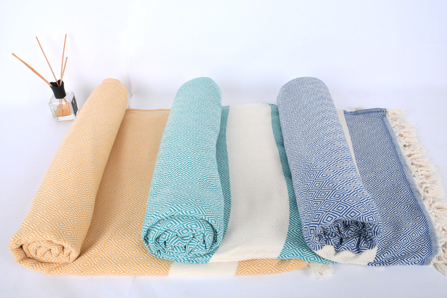 Home Decor Blanket, Throw Blanket, Turkish Blanket, Diamond Throw, 79x89 Inches Cotton Throw, Bed Cover, Bulk Order Bedspread