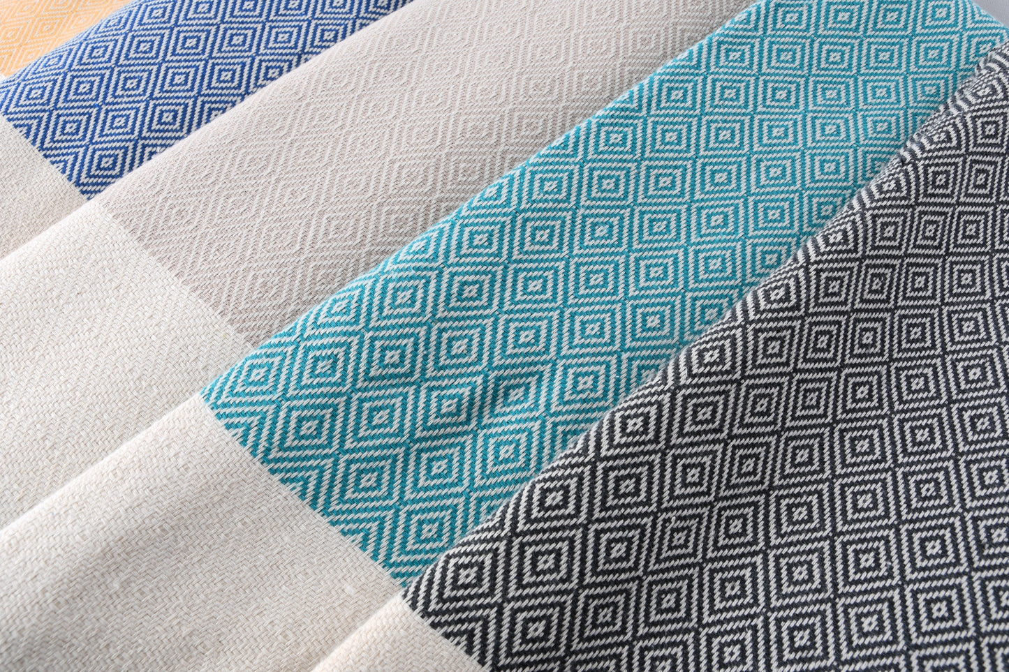 Home Decor Blanket, Throw Blanket, Turkish Blanket, Diamond Throw, 79x89 Inches Cotton Throw, Bed Cover, Bulk Order Bedspread