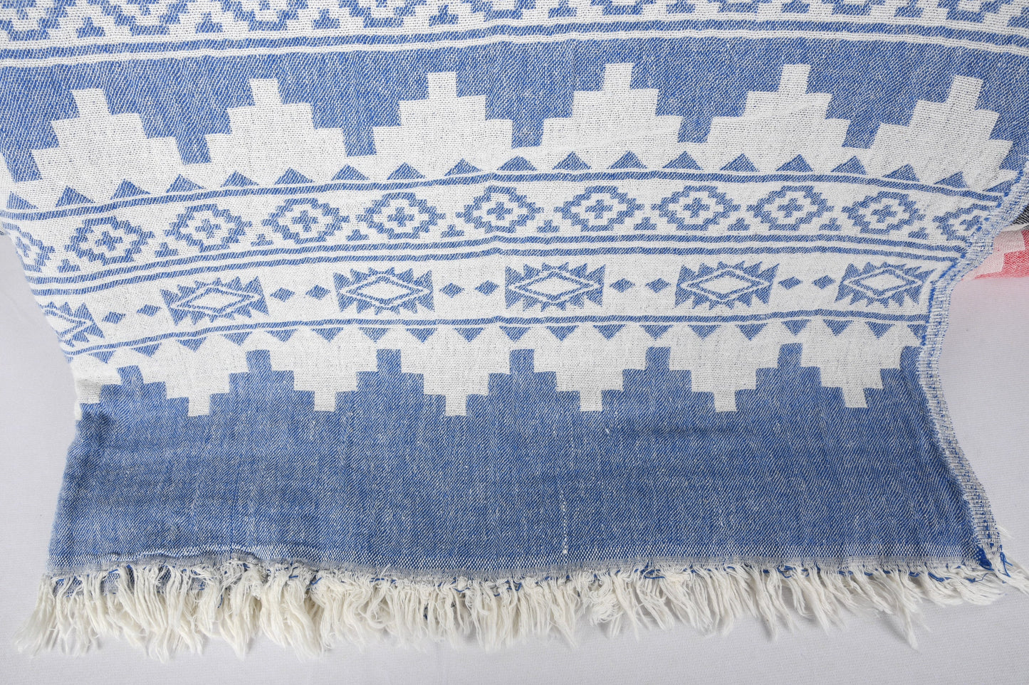 Large Towel, Turkish Blanket, Winter Blanket, Kilim Throw, 56x85 Inches Cotton Blanket, Couch Cover, Gift Blanket, Decorative Blanket
