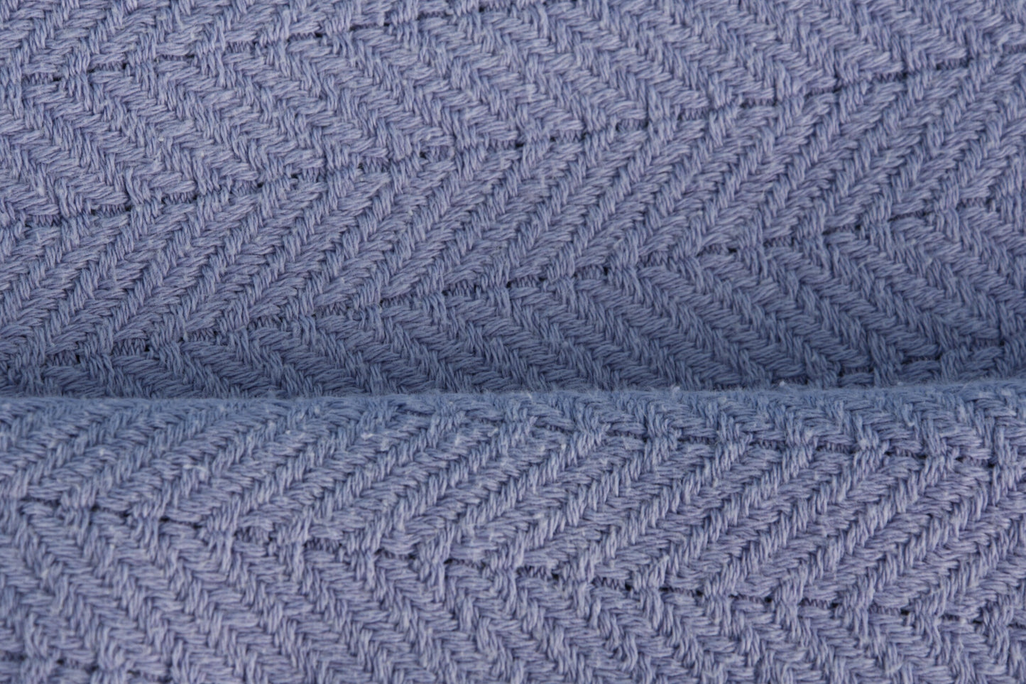 Throw Blanket, Large Towel, Home Decor Blanket, Chevron Stonewashed Bedspread, 56x75 Inches Cotton Blanket, Bed Cover, Gift Bedspread