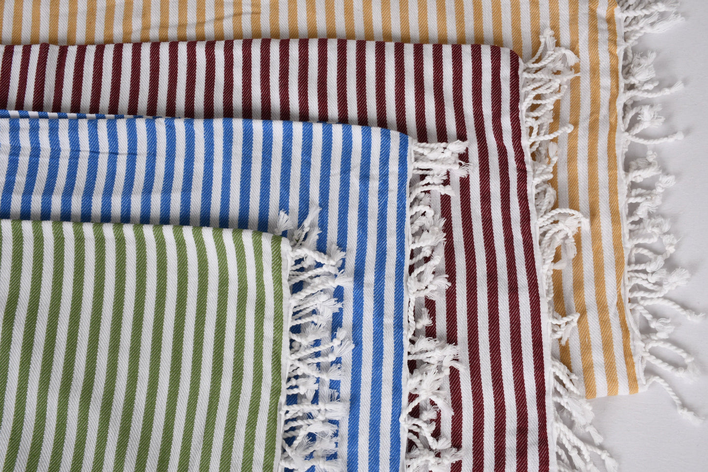 Turkish Blanket, Large Towel, Home Decor Blanket, Striped Blanket, 75x103 Inches Cotton Bedspread, Table Cover, Bulk Order Throw