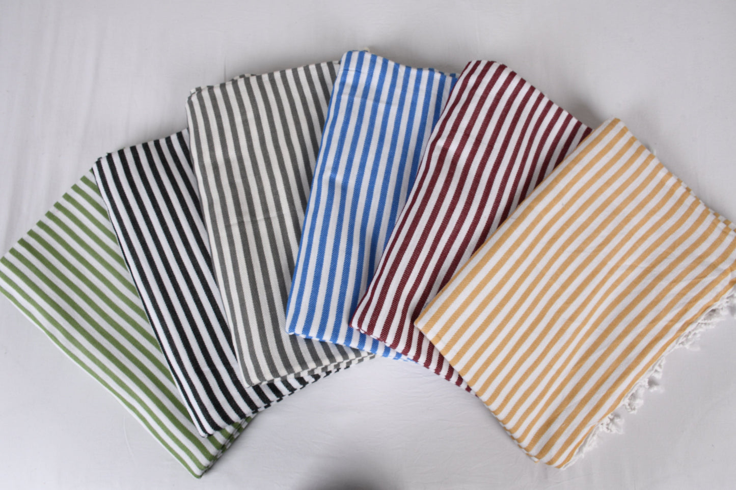 Turkish Blanket, Large Towel, Home Decor Blanket, Striped Blanket, 75x103 Inches Cotton Bedspread, Table Cover, Bulk Order Throw