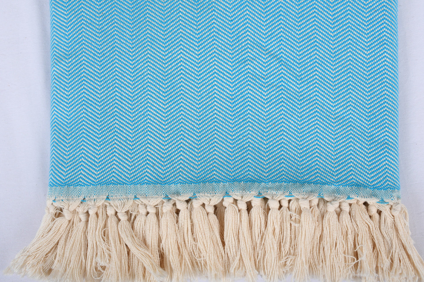Turkish Blanket, Large Towel, Throw Blanket, Herringbone Bedspread, 79x99 Inches Cotton Throw, Bed Cover, Curtain Blanket, Beach Bedspread