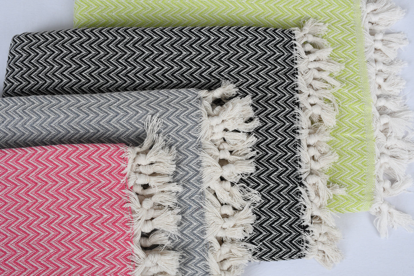 Home Decor Blanket, Turkish Blanket, Large Towel, Chevron Blanket, 63x75 Inches Cotton Blanket, Wedding Gift Blanket, Gift Blanket