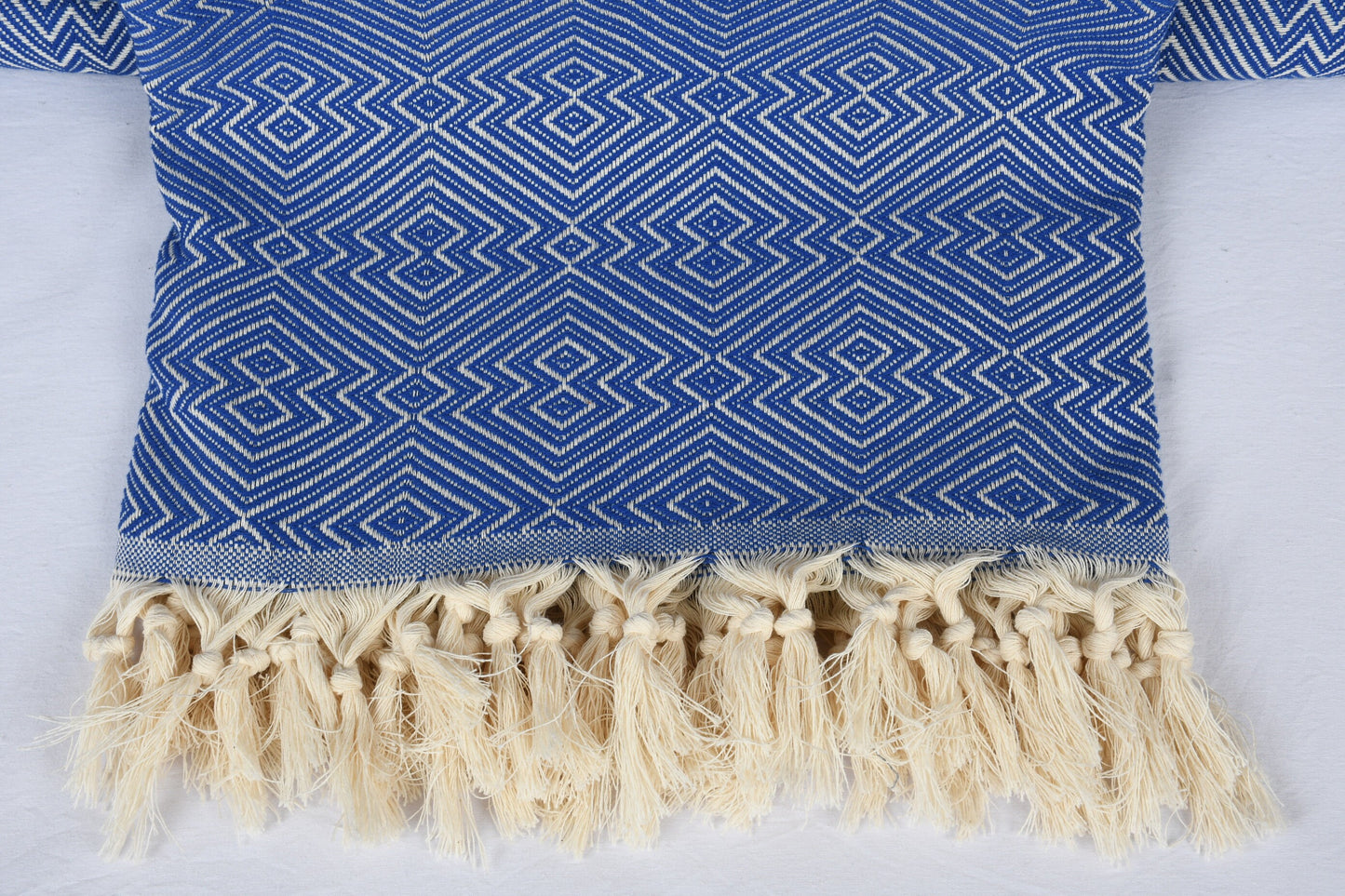 Wholesale Blankets, Turkish Blanket, Diamond Sax Blue Throw, 79x91 Inches Sofa Cover, Bulk Order Blanket, Oversize Throw, Warm Bedspread
