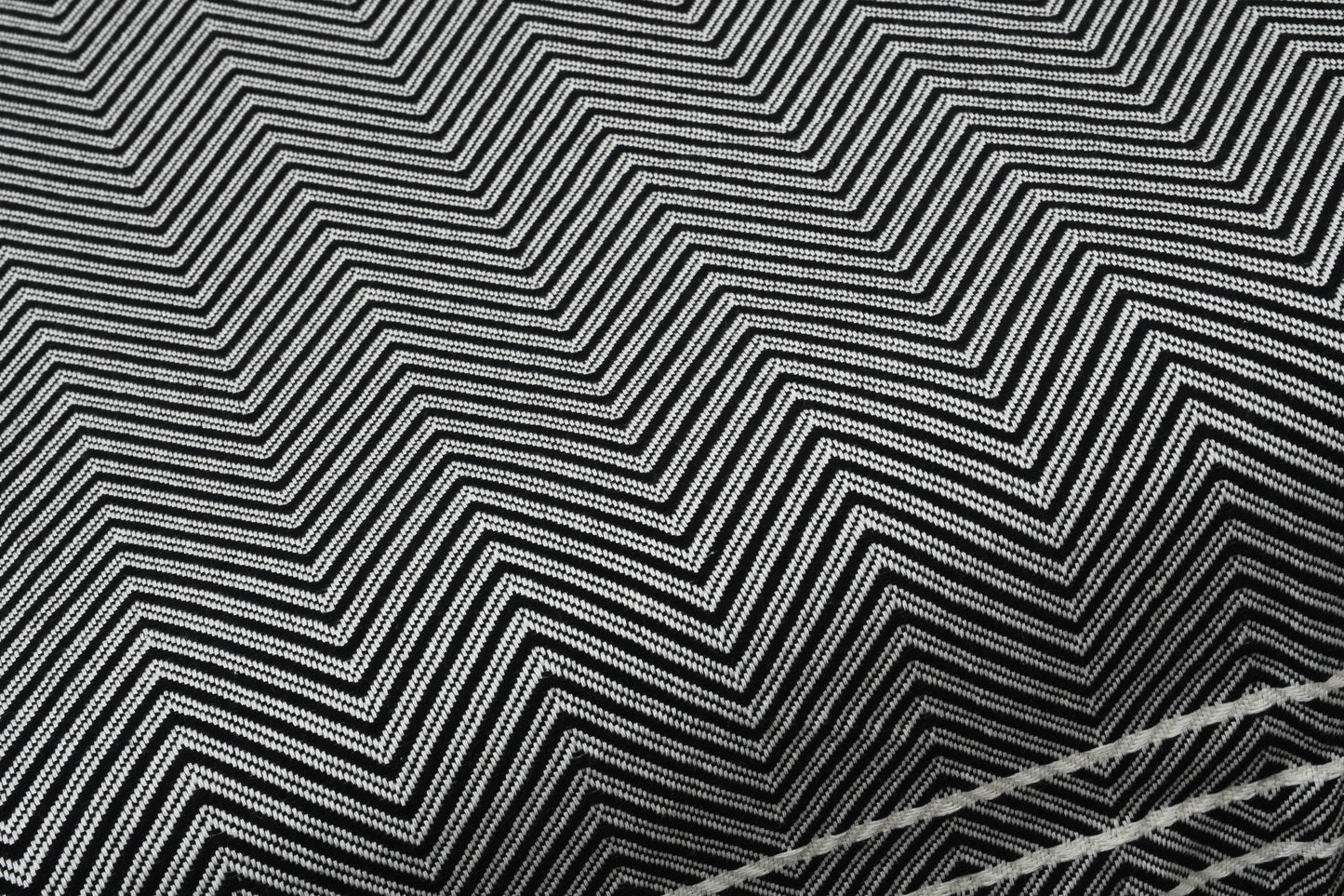Turkish Bedspread, Picnic Blanket, Diamond Black Throw, 71x95 Inches Couch Cover, Yoga Bedspread, Camping Bedspread, Couch Bedcover