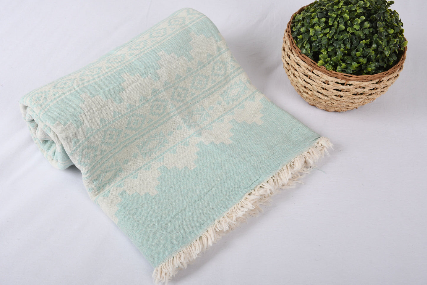 Home Decor Blanket, Sofa Blanket, Kilim Blanket, 79x91 Inches Couch Cover, Mint Bedding Throw, Couch Throw, Bulk Order Throw